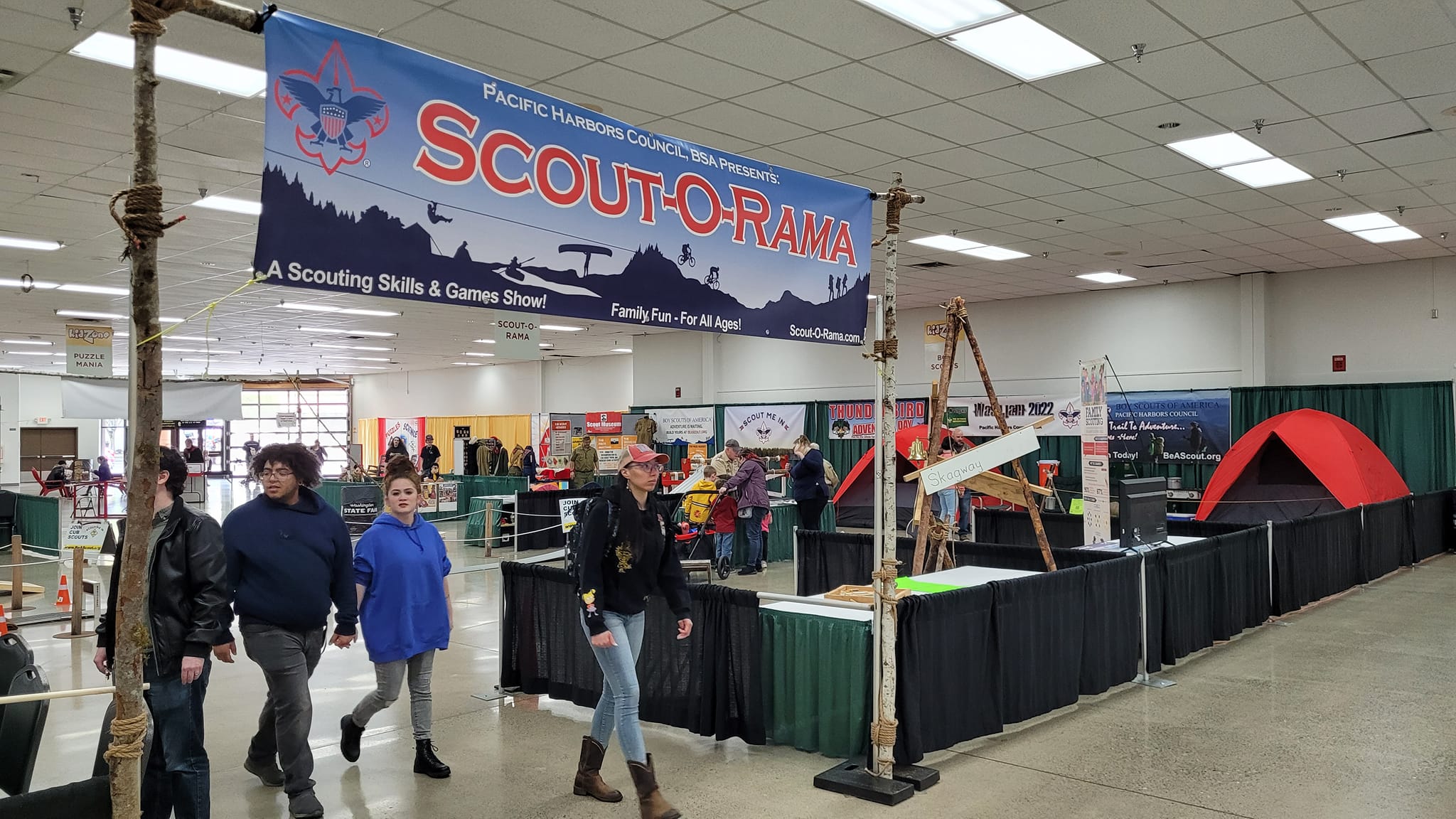 Scout-O-Rama | Tacoma WA
