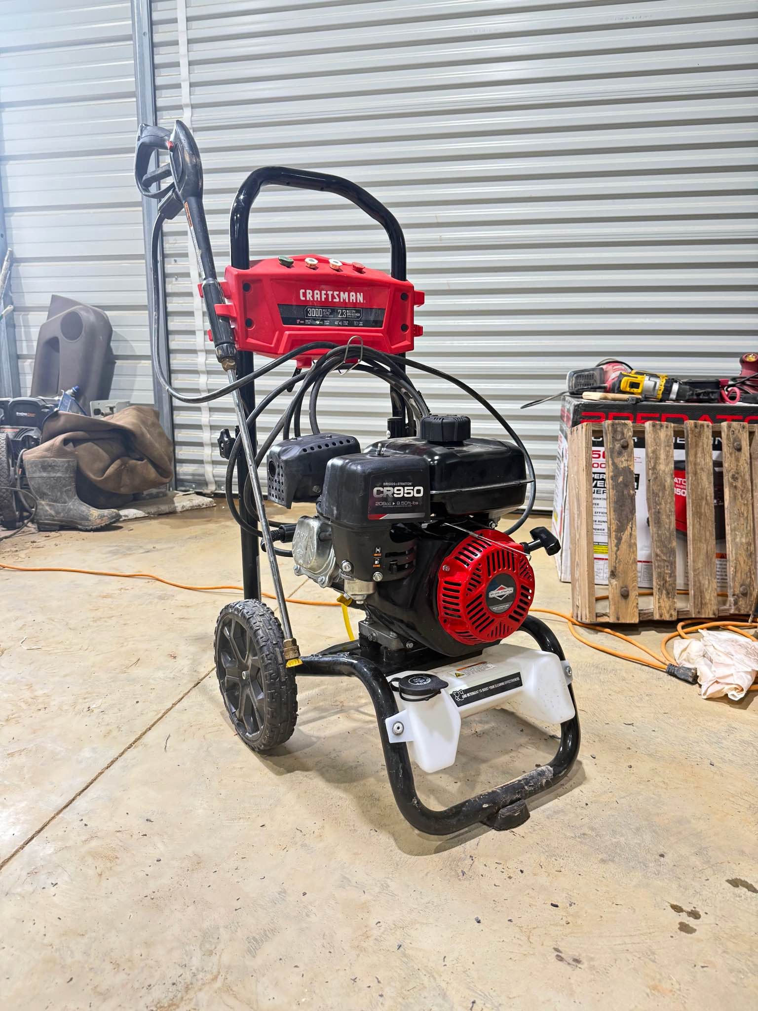 CR950 pressure washer - Pressure Washers - Ramseur, North Carolina ...