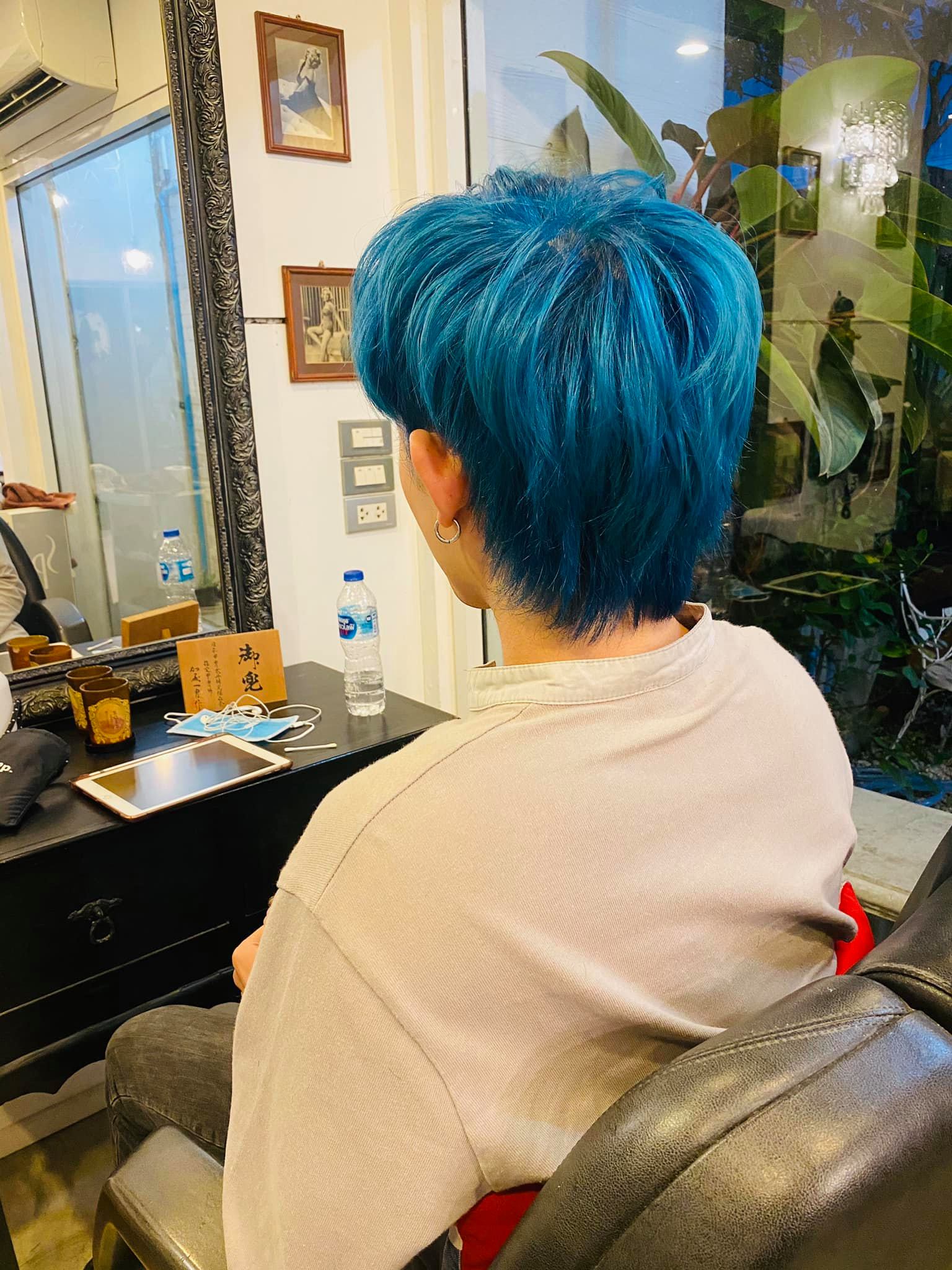 งื้อออ....เอนดูน้อน 🐳🦕🥶สีผม ชิคๆ... - Zen & Sense Salon