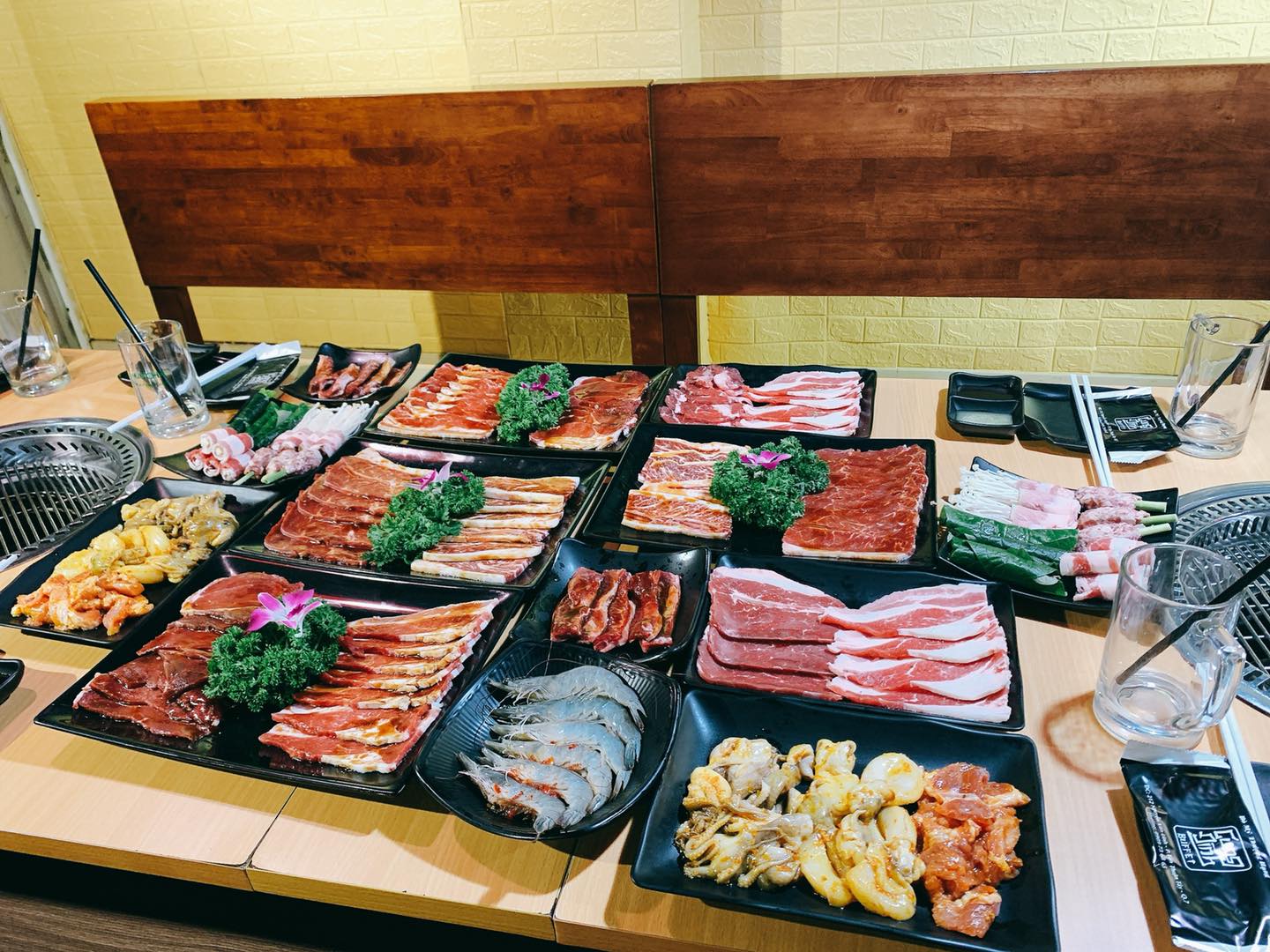 Buffet Cung... - Cung Đình BBQ Buffet - Bò Mỹ Thượng Hạng