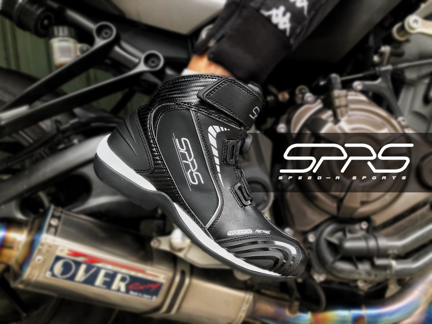 來來來照過來~#SPRS 🥾檔車必備品 RS-T120 #絕對輕量... - SPRS Racing Sports 速比爾 | Facebook