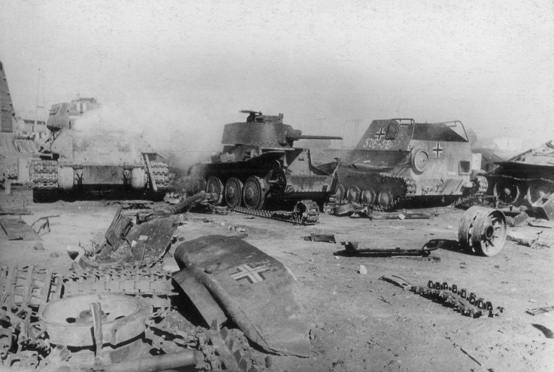 The Sd.Kfz.222 Königsberg of the 999th Armored Reconnaissance