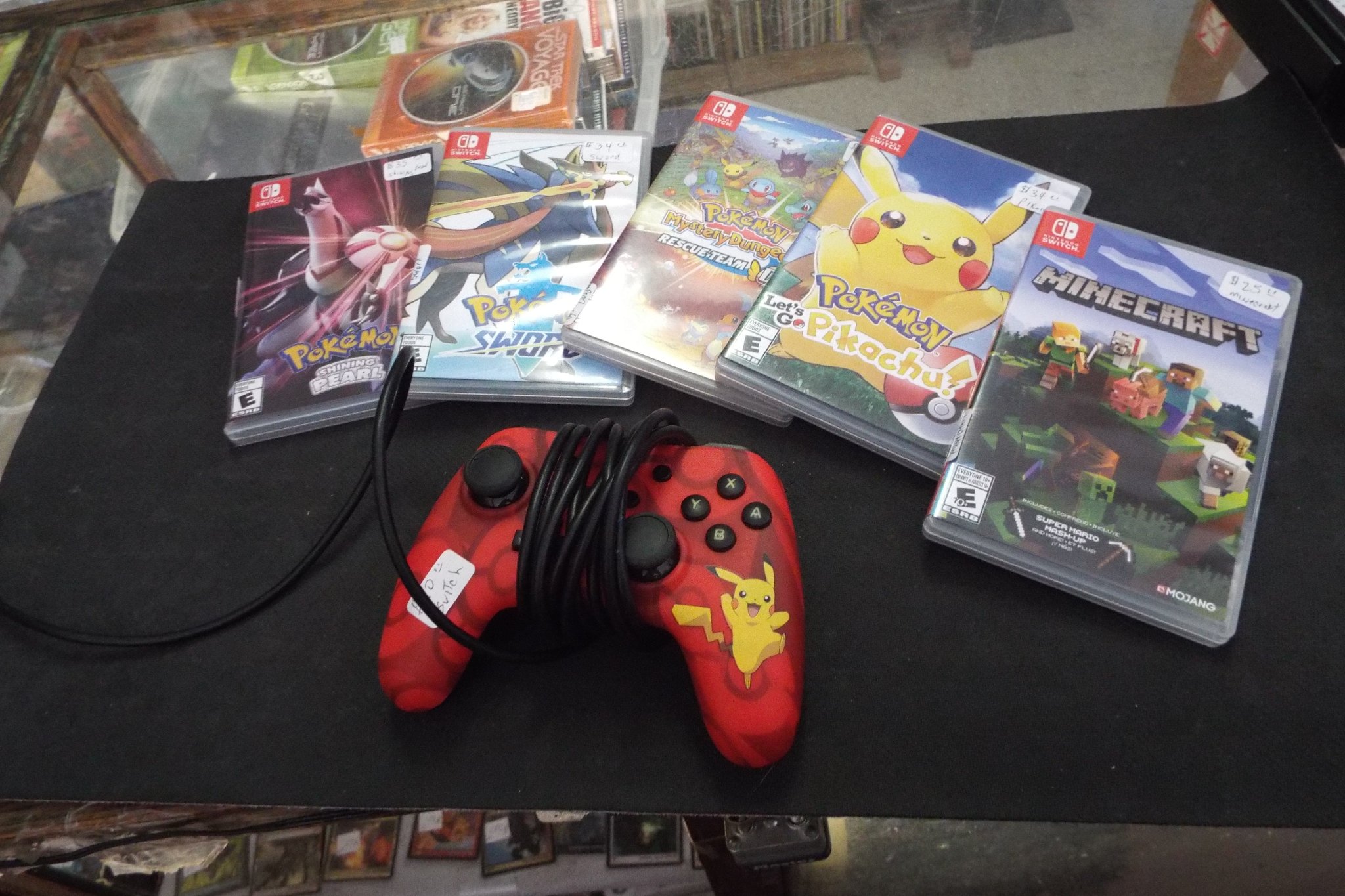 Gently used Switch games for sale in Conroe
