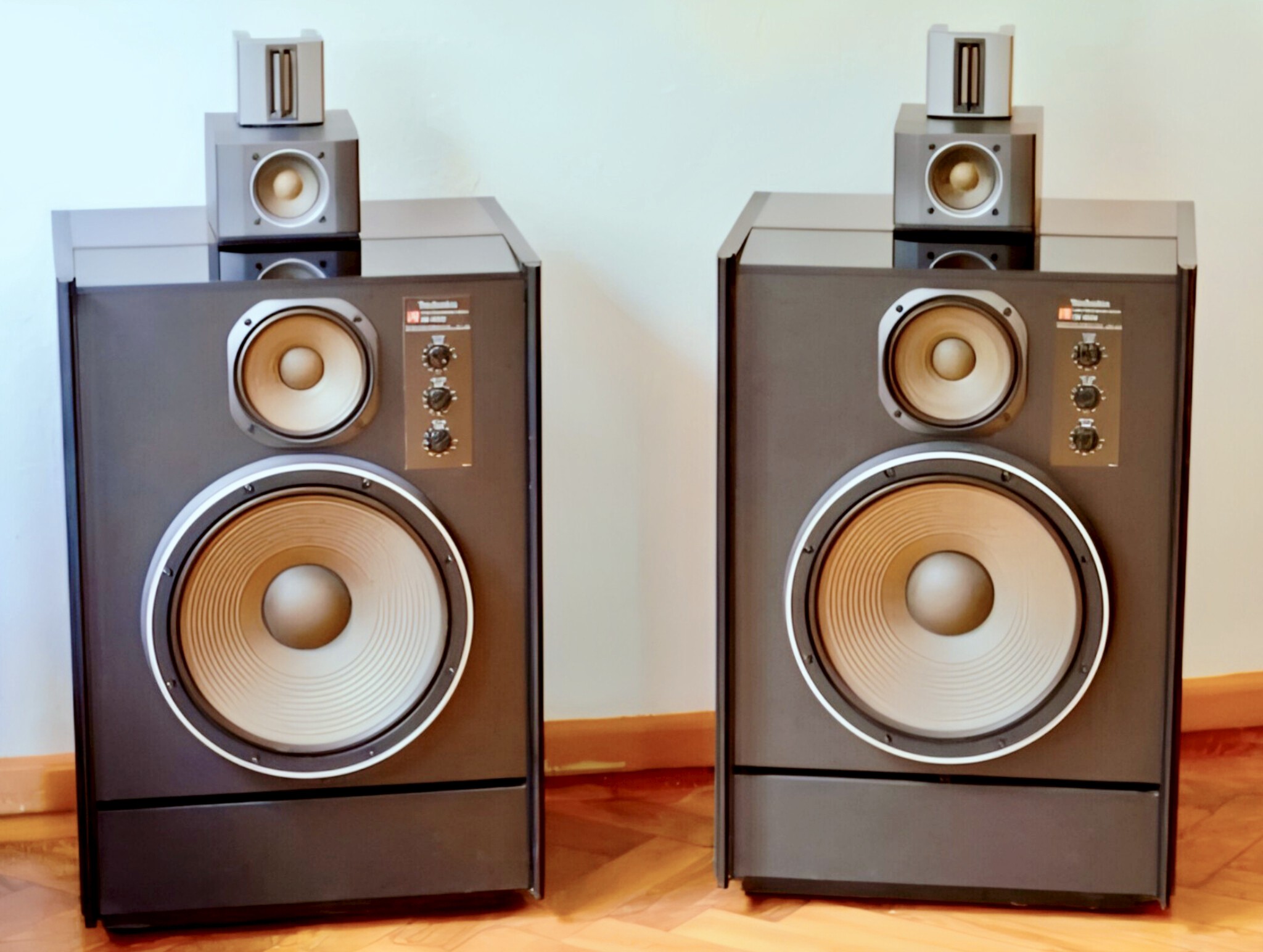Technics SB-M500 Loudspeakers (Vintage)