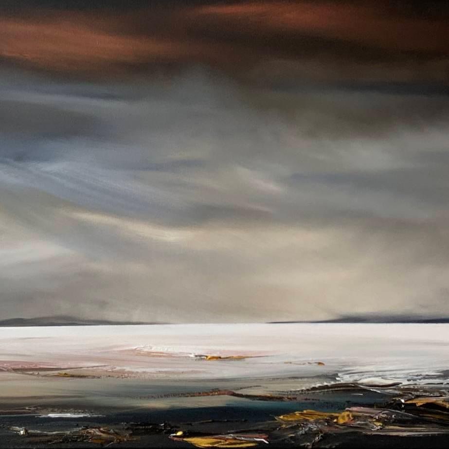 Huon Art - SOLD Stuart Clues - this wonderful new painting...