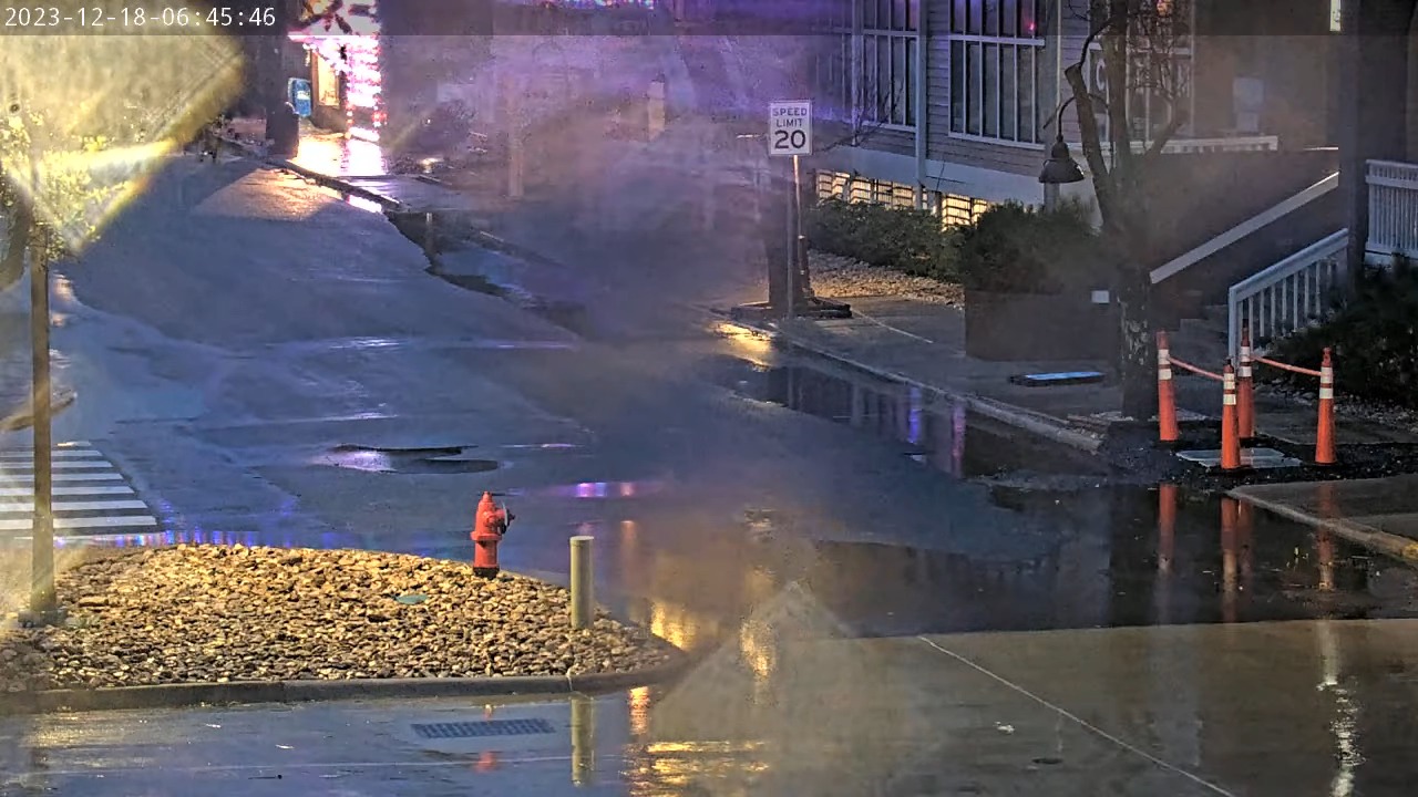 WOBX News - Downtown Manteo at 6:45am and 7:30 am. Live... | Facebook