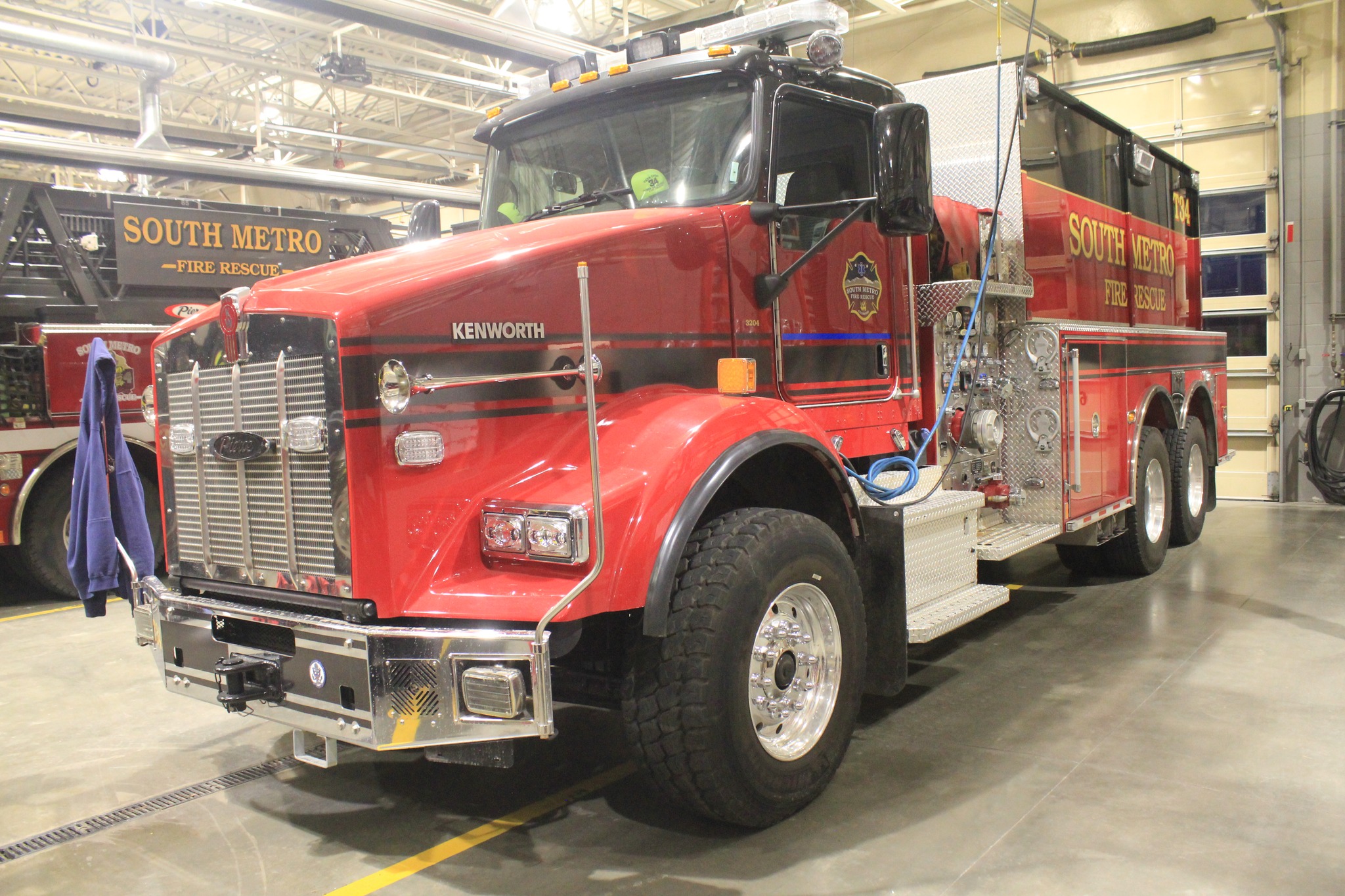 South Metro Fire Rescue (CO)*** **Tender 34**- (SM3204) 2019 