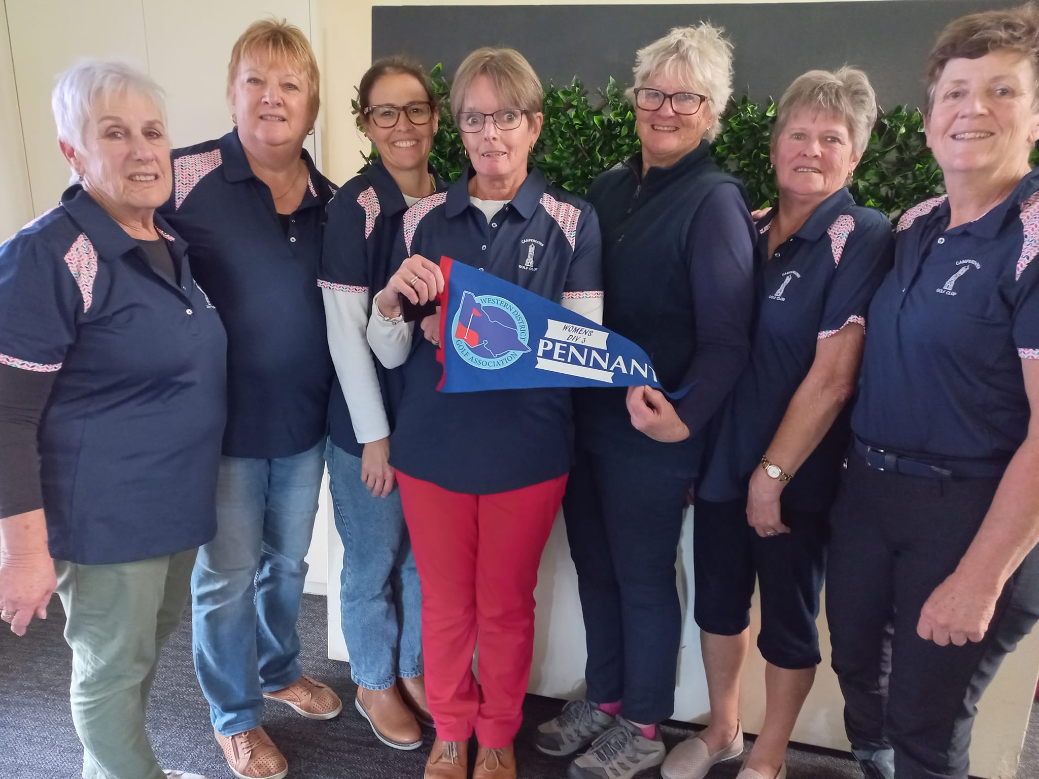 Camperdown Golf Club - WIN FOR CAMPERDOWN'S DIV 3 WOMEN'S PENNANT TEAM ...