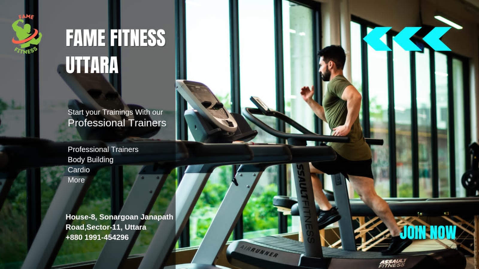 Fame Fitness Uttara | Dhaka