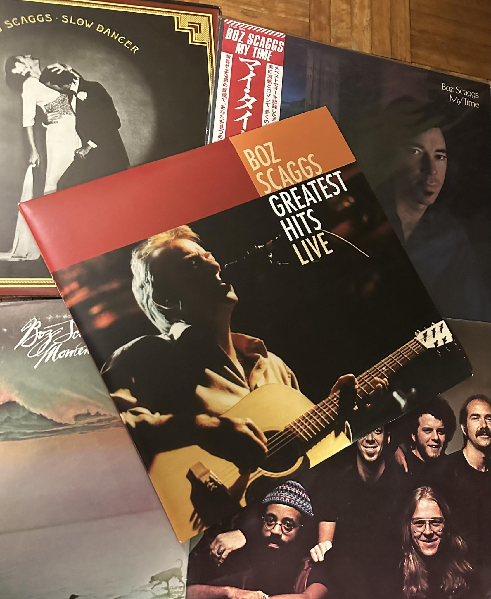 Boz Scaggs
