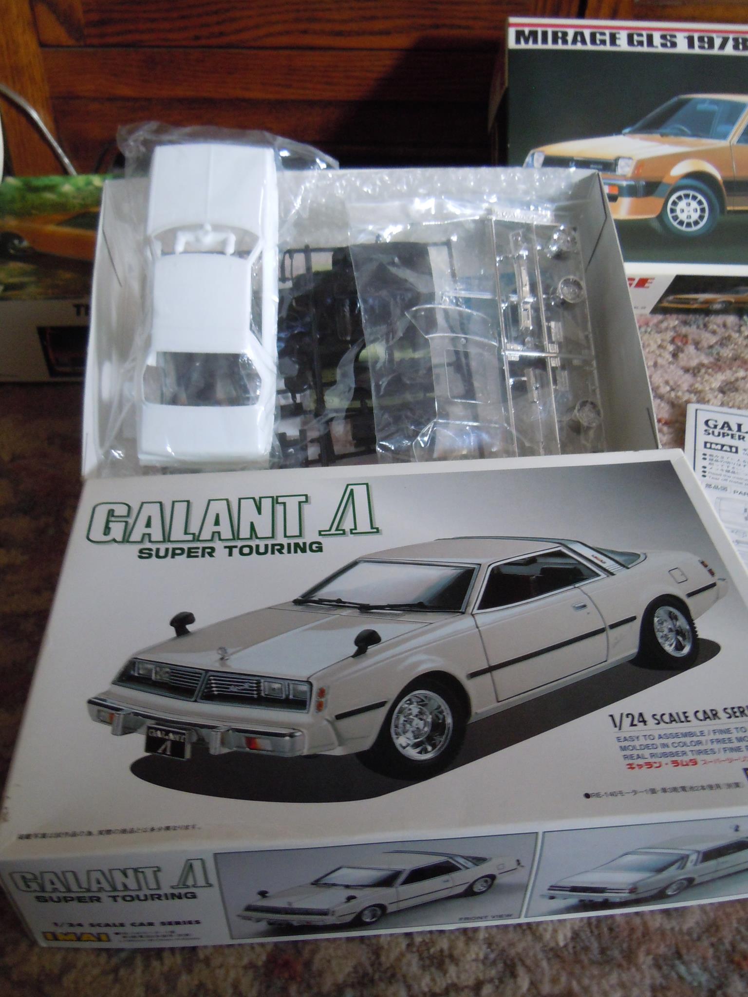 I think, is a Mitsubishi Sapporo