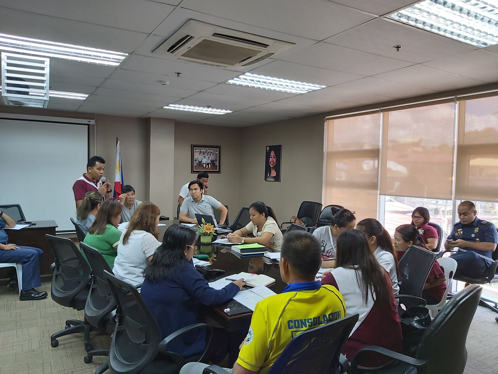 The Consolacion Municipal Anti-Drug Abuse Council (MADAC) convened to ...