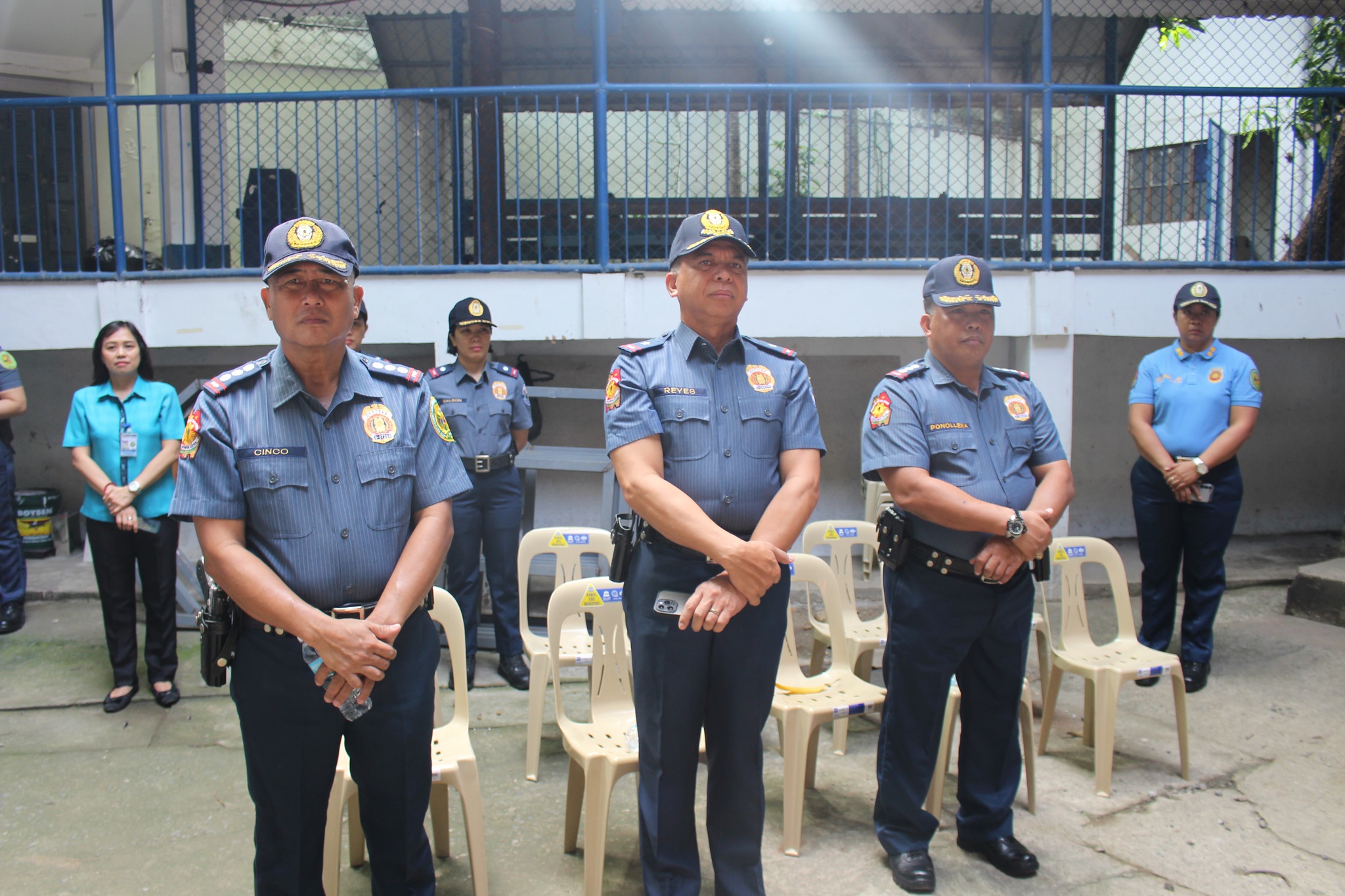 On July 17, 2024 (Wednesday), 8:00 AM onwards, PRBS personnel led by ...