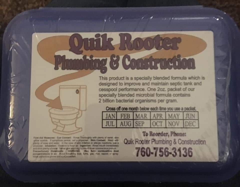 Quik Rooter