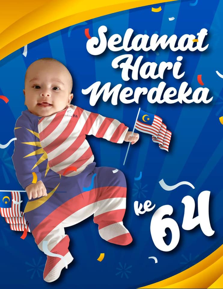 Taska Qistina - Baby Mohamed ️ ️ Merdeka!! Merdeka!!... | Facebook