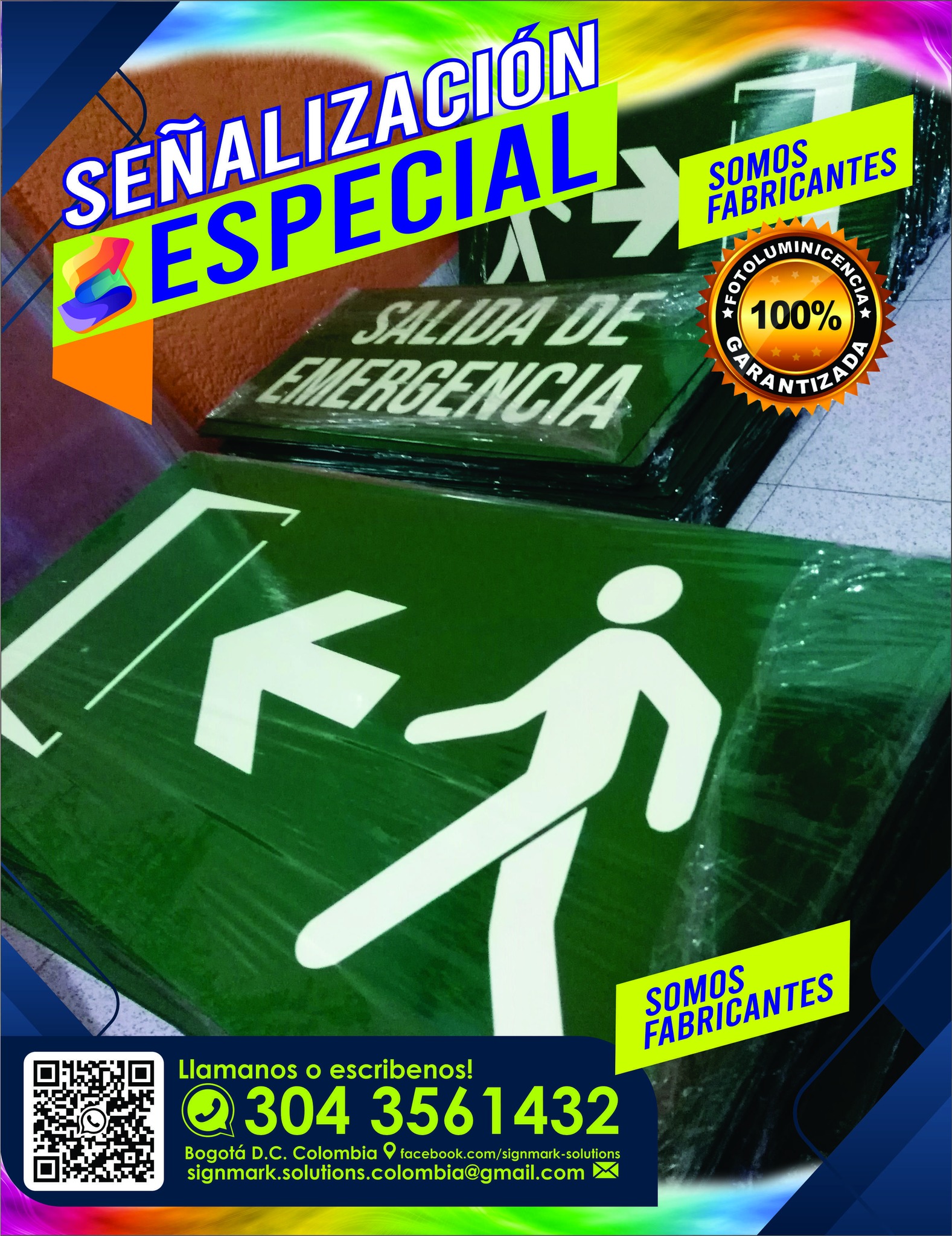 Fabricación de Señalización en... - SignMark Solutions | Facebook