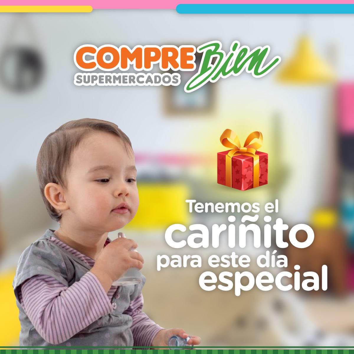 🎁 Colonias, chocolates,... - Supermercados Compre Bien