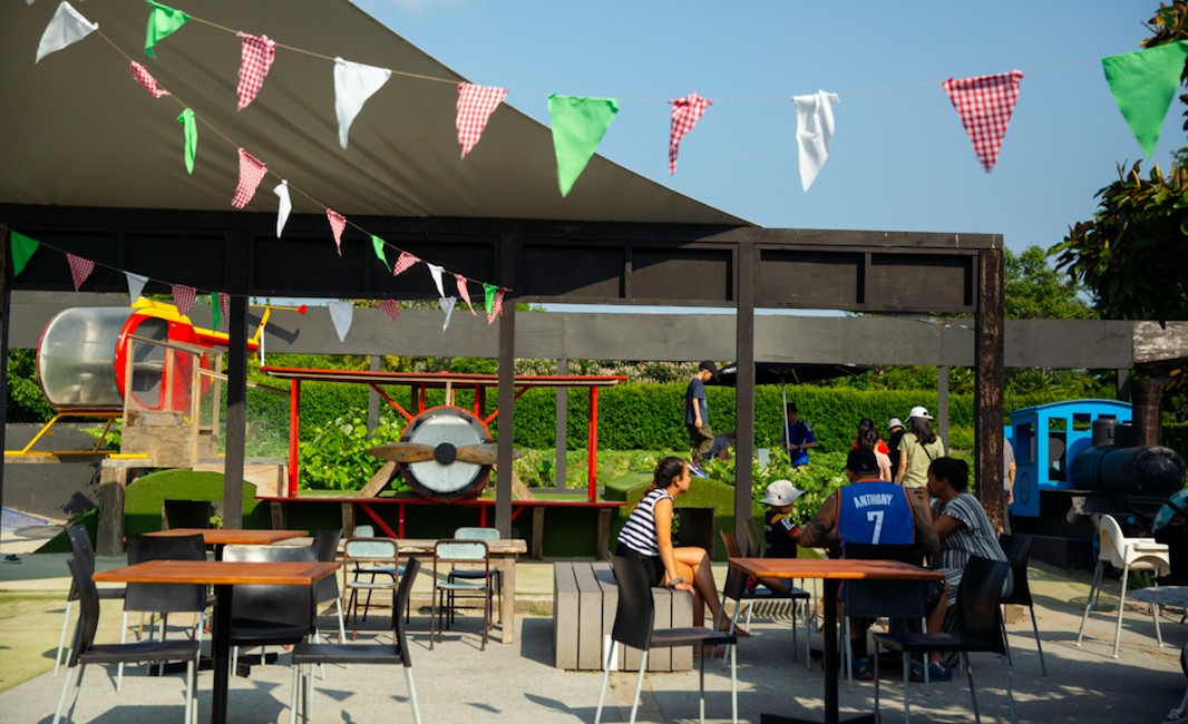 Punnet - Need a fun activity for the whole family? Our Playground area ...