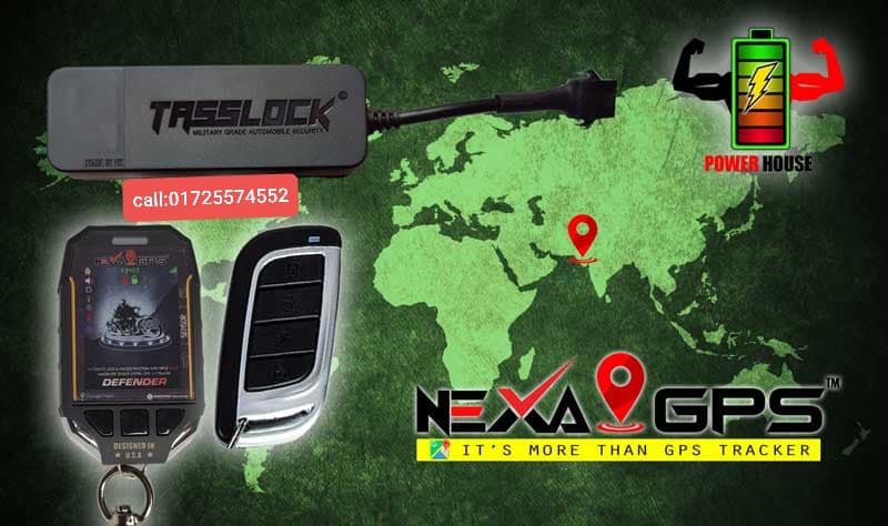 TassLock Pro - New Nexa Gps 2021 IT'S MORE THAN A GPS...