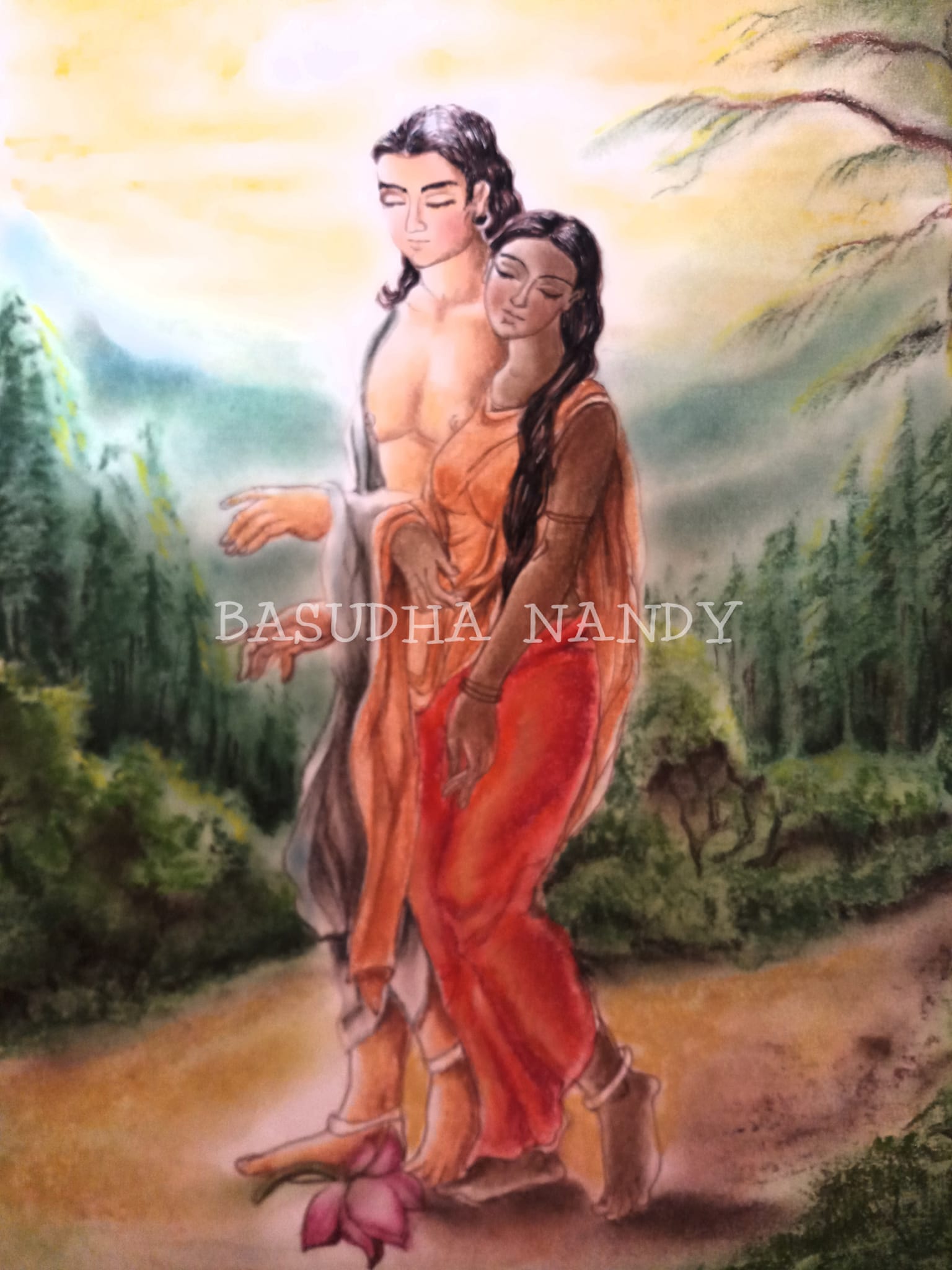 What are the techniques of Vedic era art and sculptures?