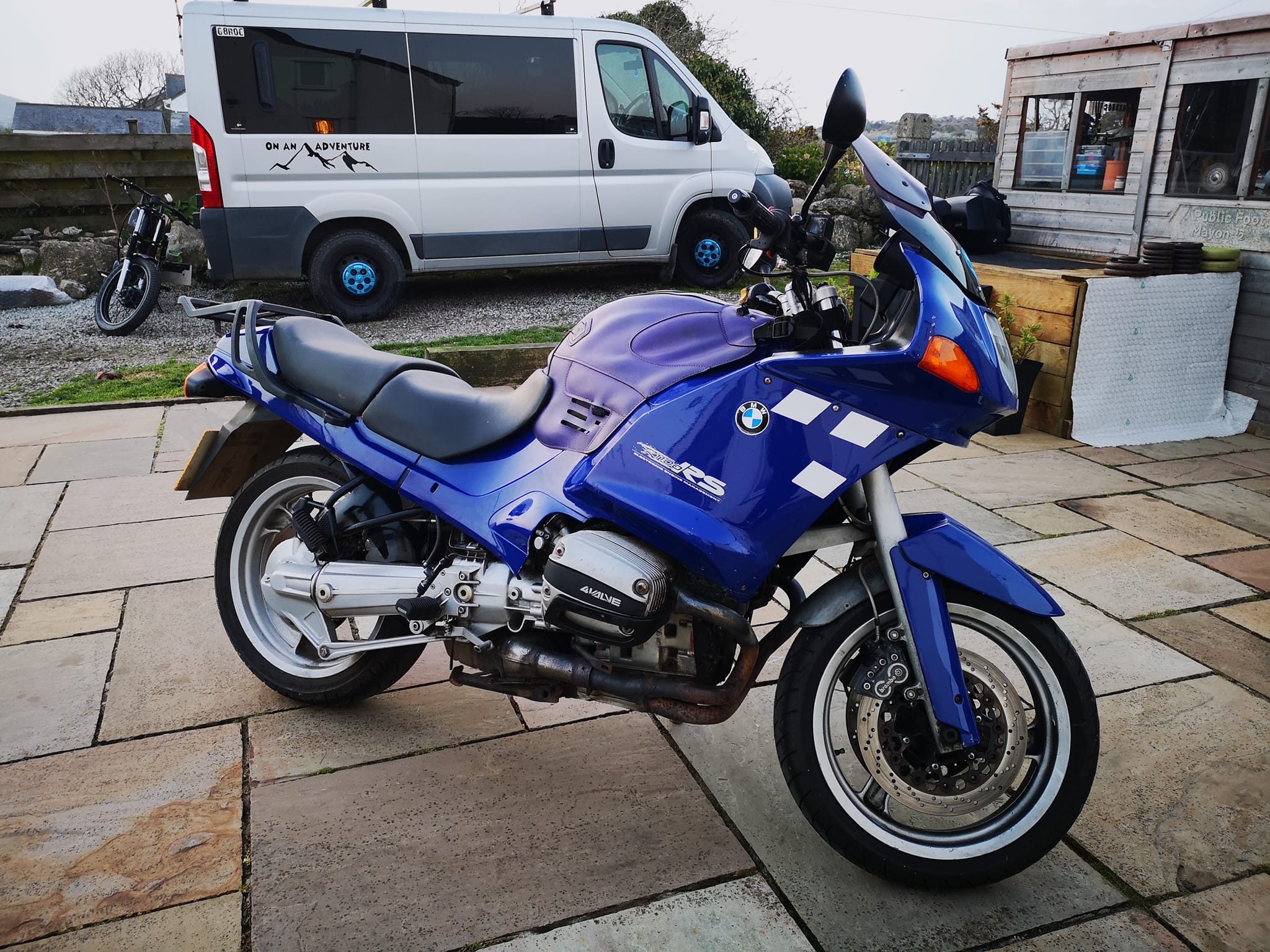 Repair Manual R1100RT/R1100RS/R850GS/R1100GS/R850R/R1100R (ENG)