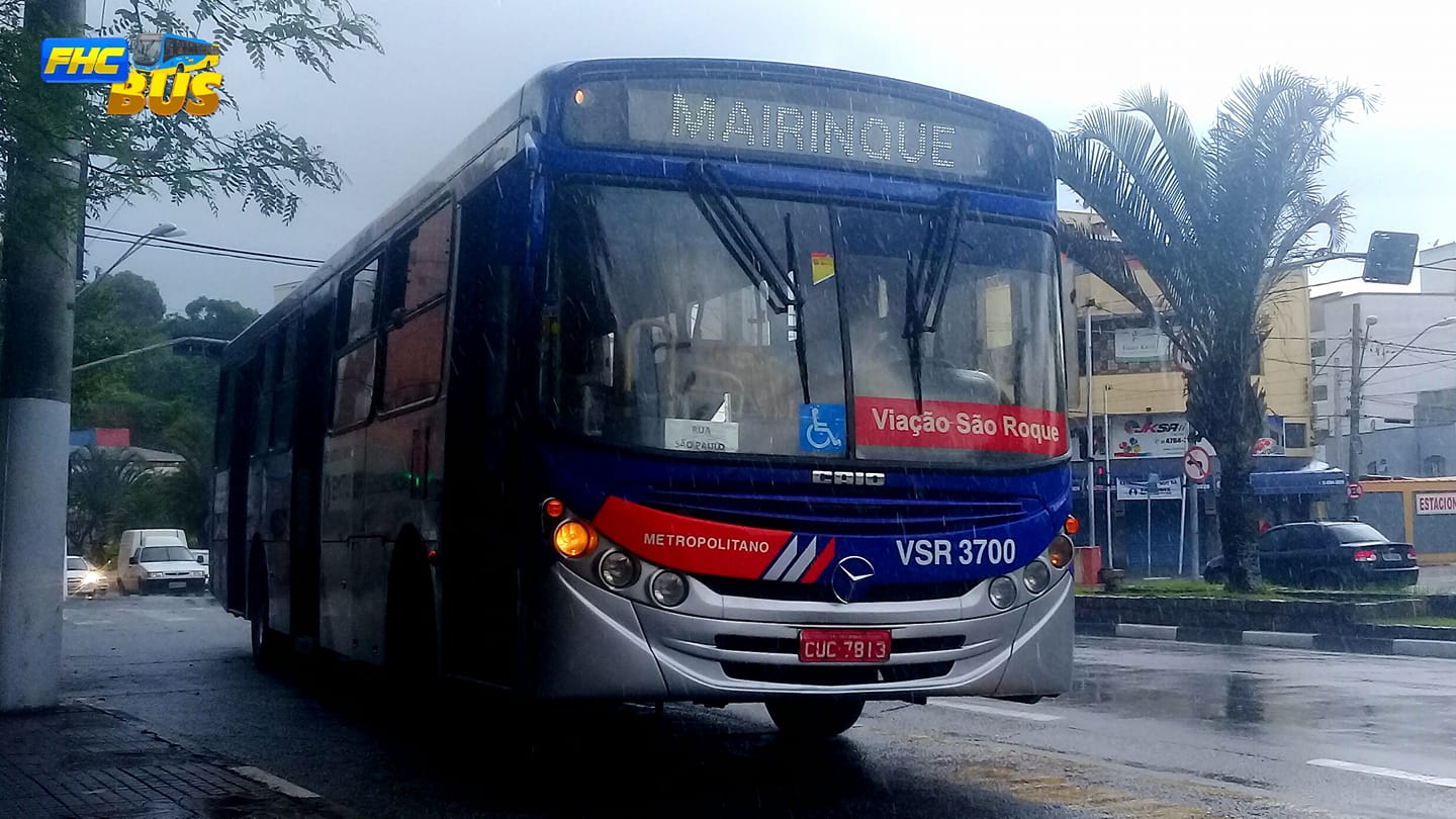 FHC Bus - Viação São Roque: VSR 3700 CAIO Apache VIP II...