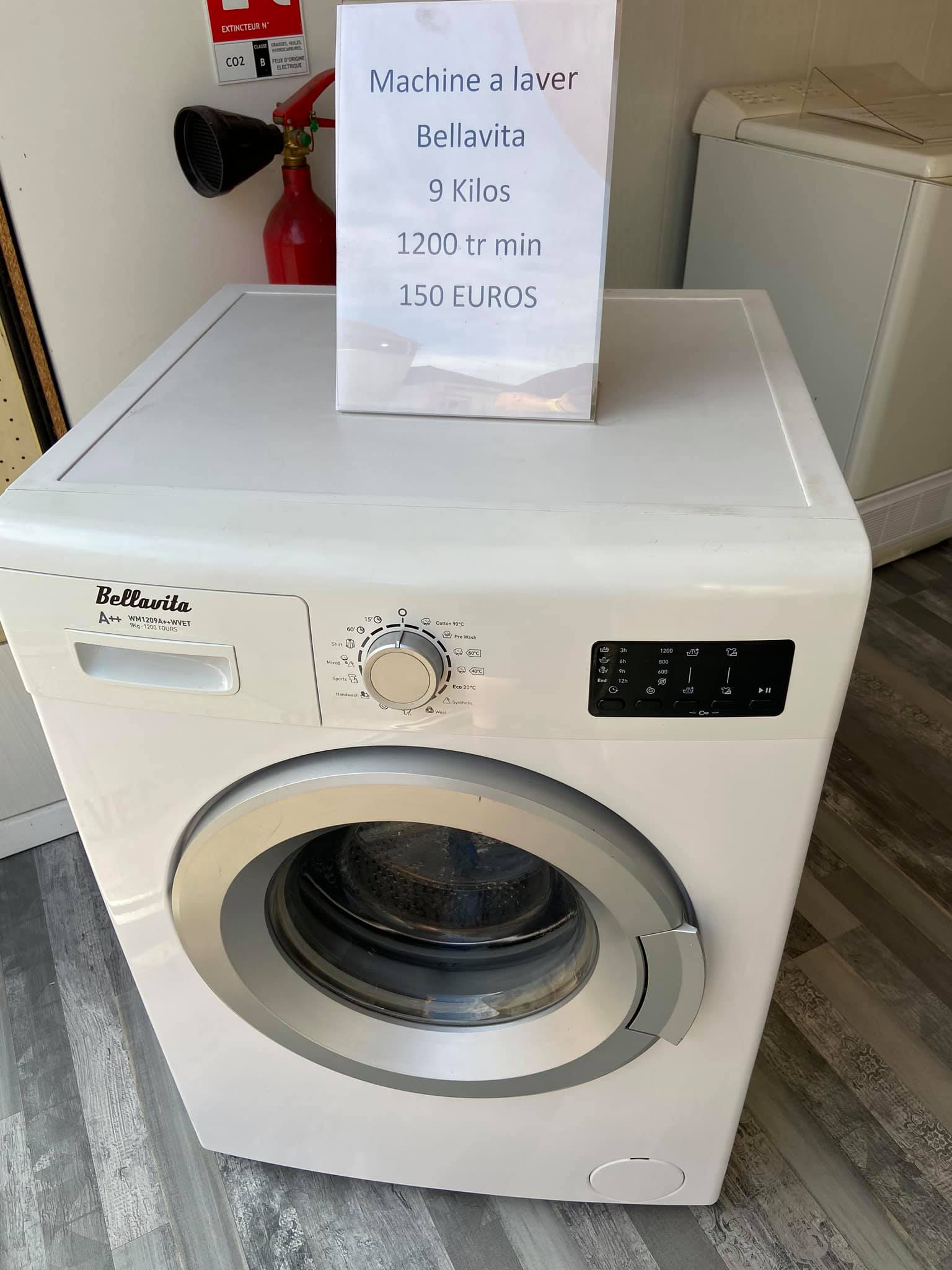 Mode D Emploi Machine à Laver Bellavita