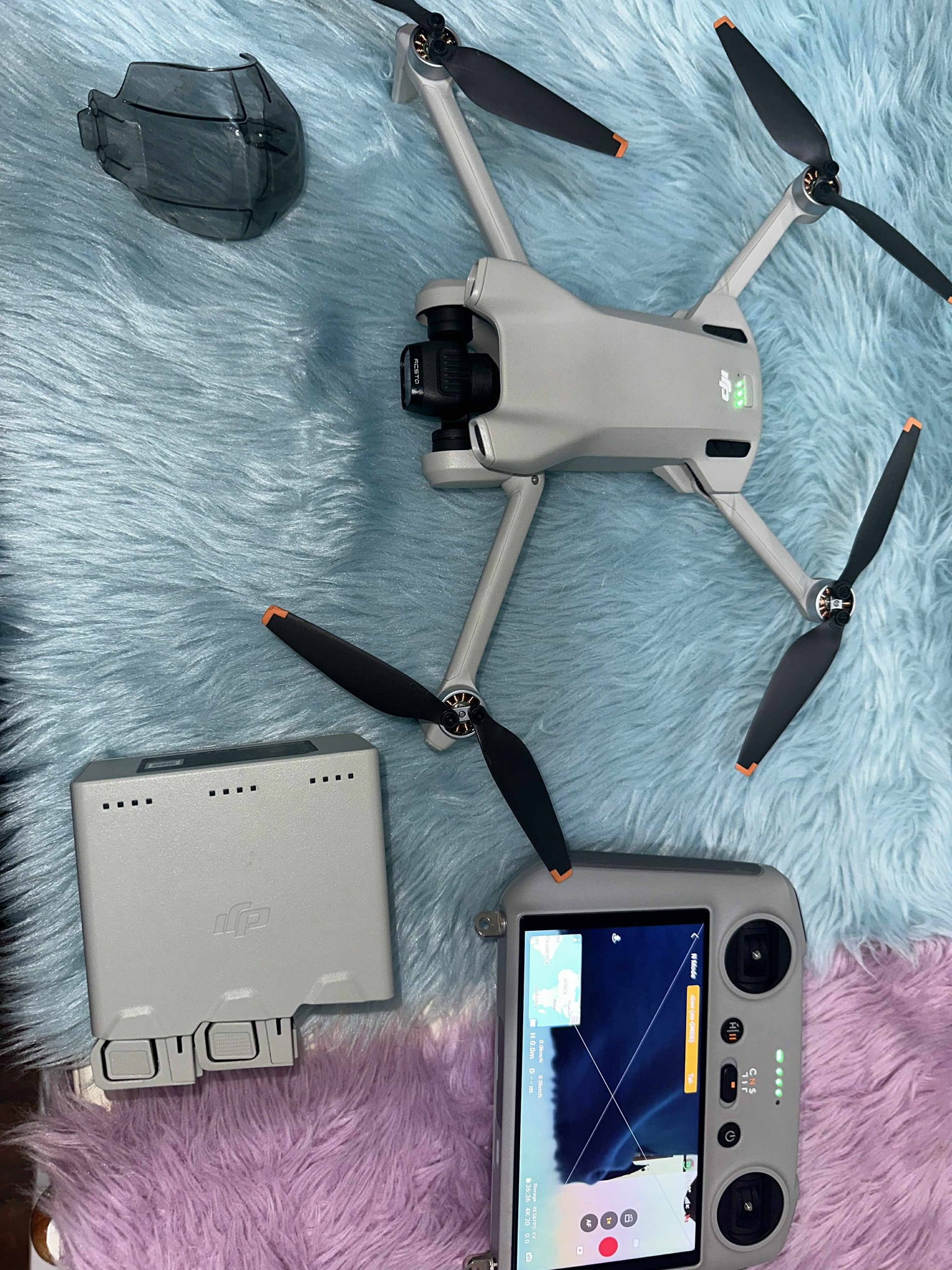 What sim cards are needed for DJI Mini 3 Fly More combo?