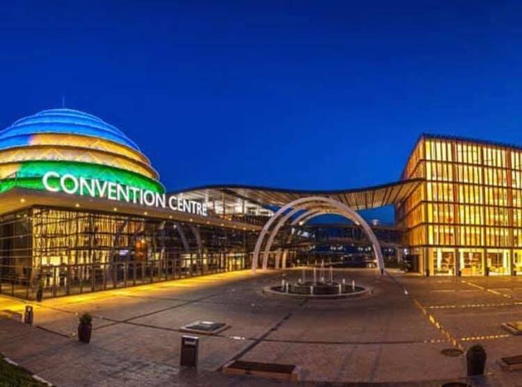 The Hidden Africa - 🇷🇼 🇷🇼 🇷🇼 The landmark Kigali Convention Centre (KCC ...