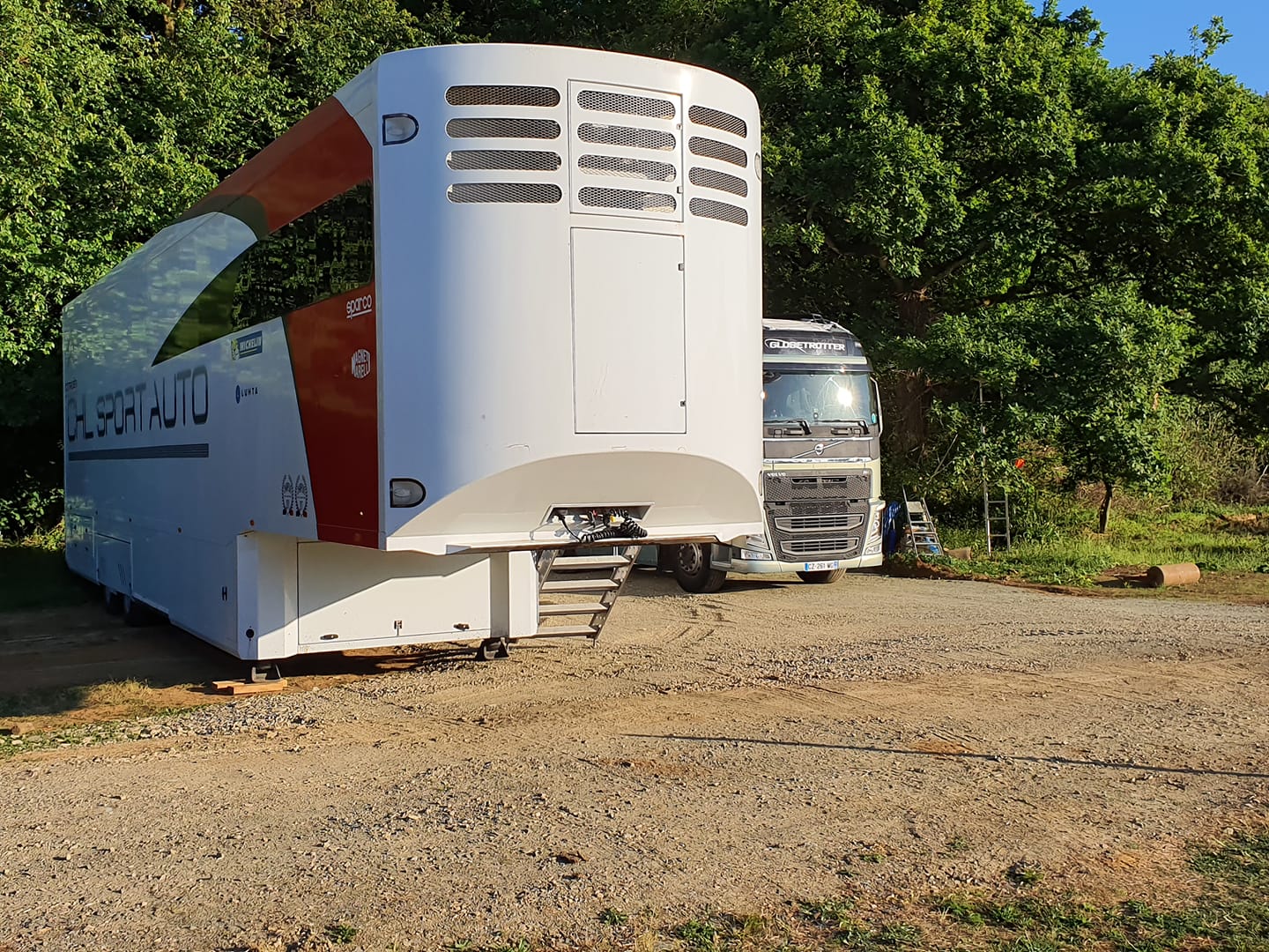 LB Racing - 🚛 Le nouveau Tandem du team LB Racing . En...