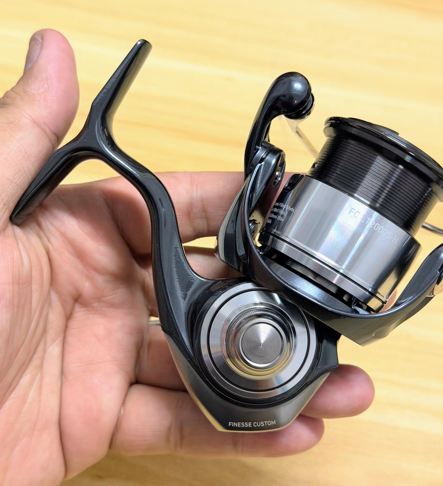 Daiwa certate fc lt2000s-h review