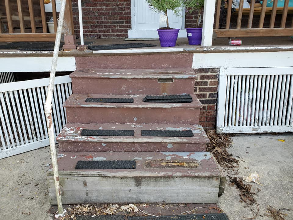 The new steps are now a reality.... - Decatur Block by Block | Facebook