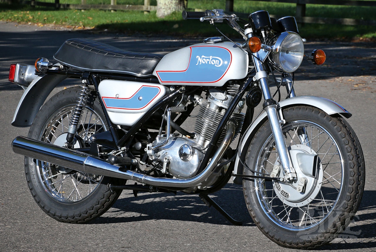 Norton-Cosworth (aka Norton Challenge P86) 750cc parallel twin by