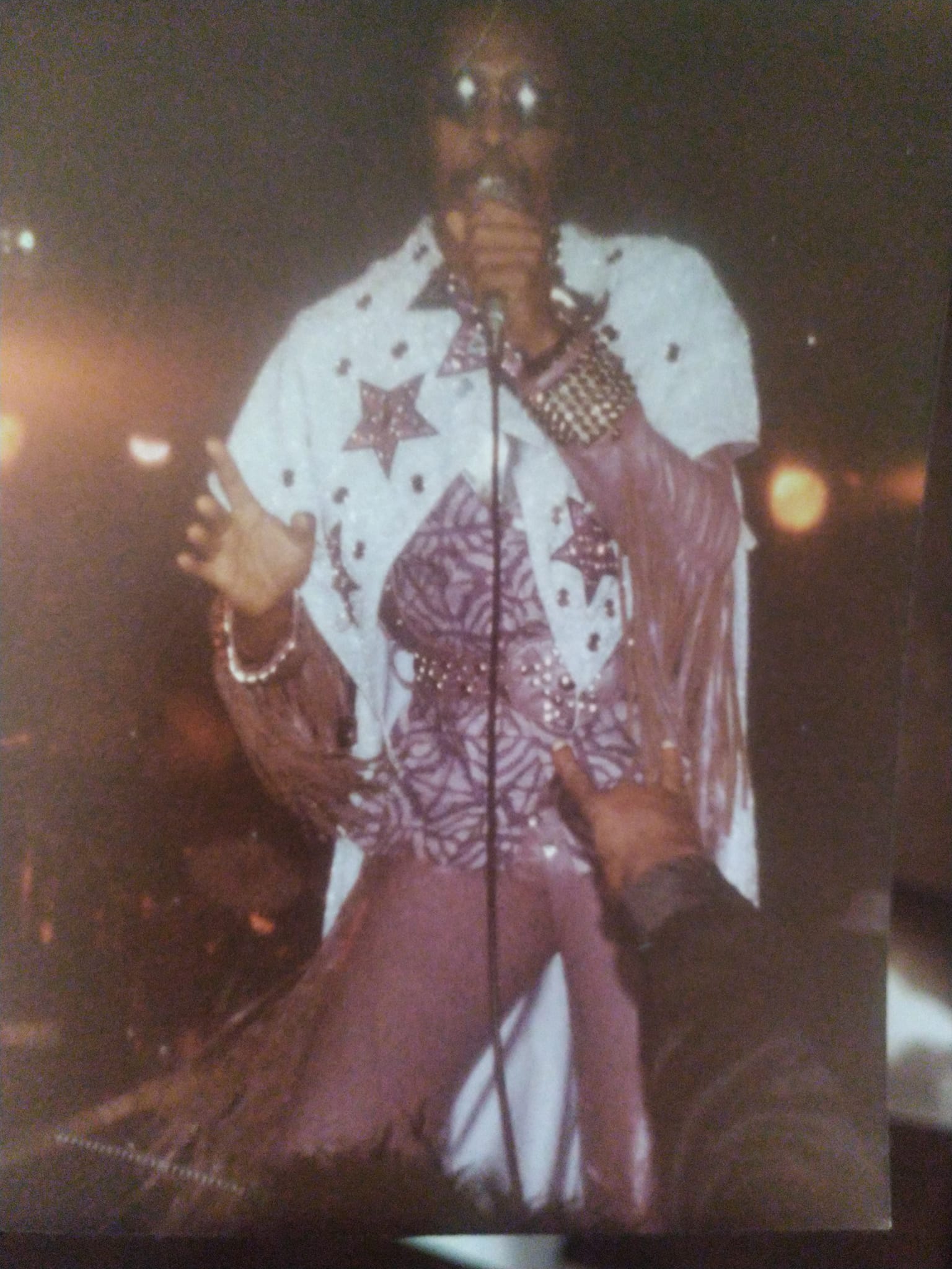 30 years ago this month. George Clinton and the P-Funk All-Stars