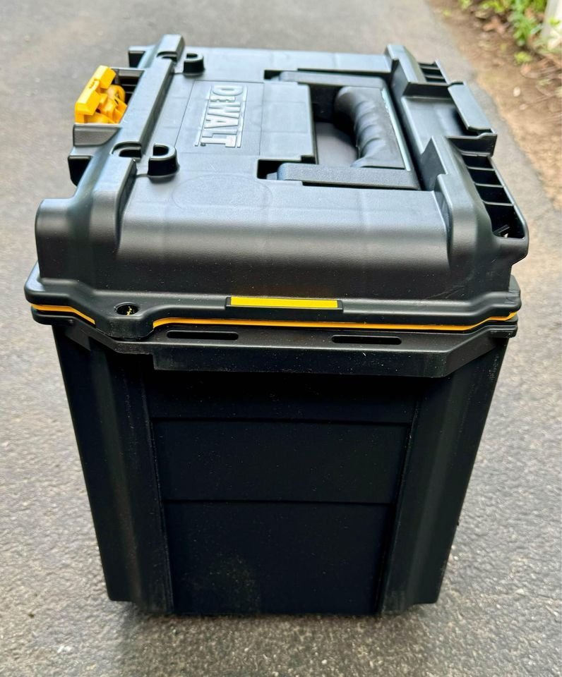 DEWALT 15.25 in. ToughSystem 2.0 Compact Deep Tool Box - Tool Boxes ...