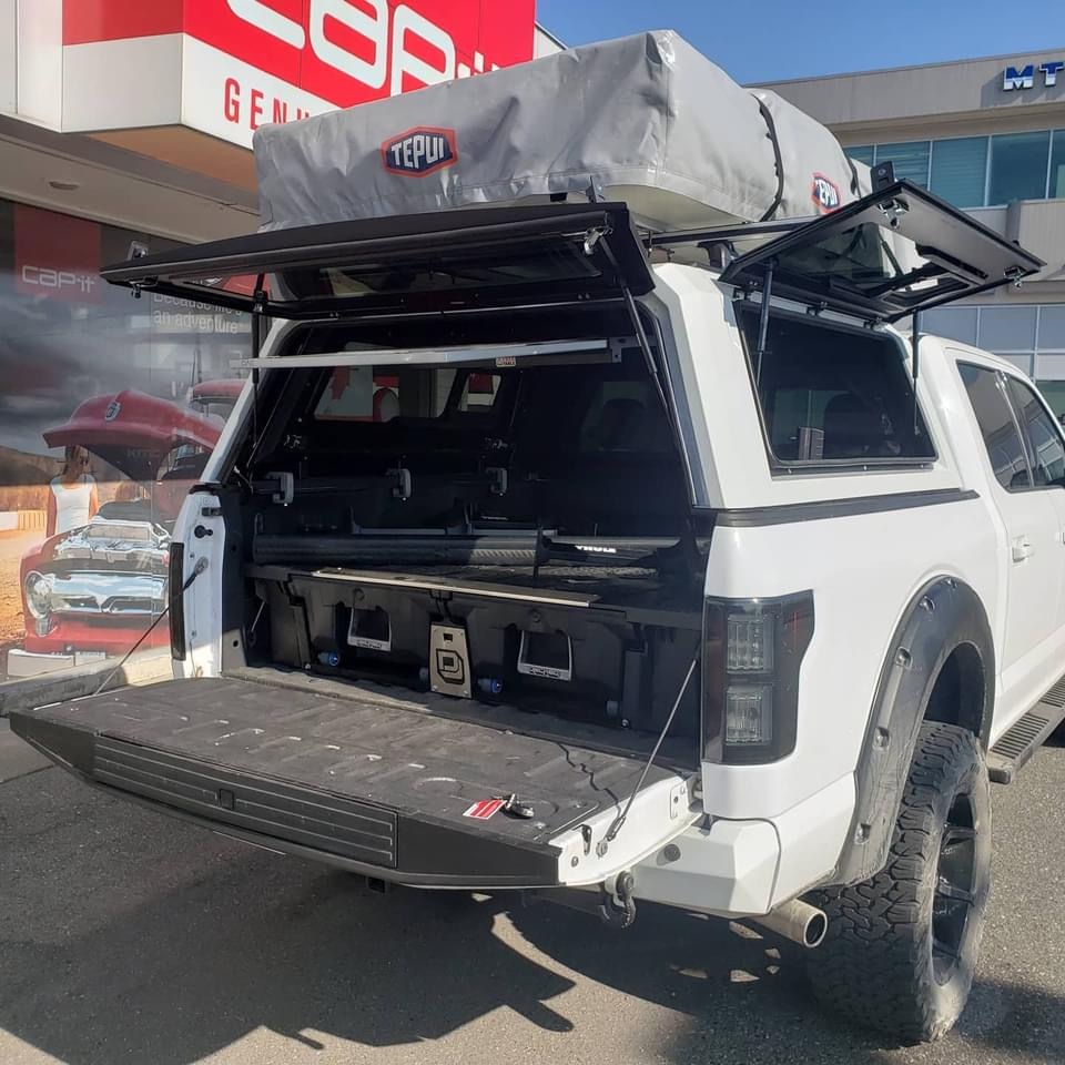 Cap-it Canada - 🤘🏼 AWESOME Overland build Cap-it...