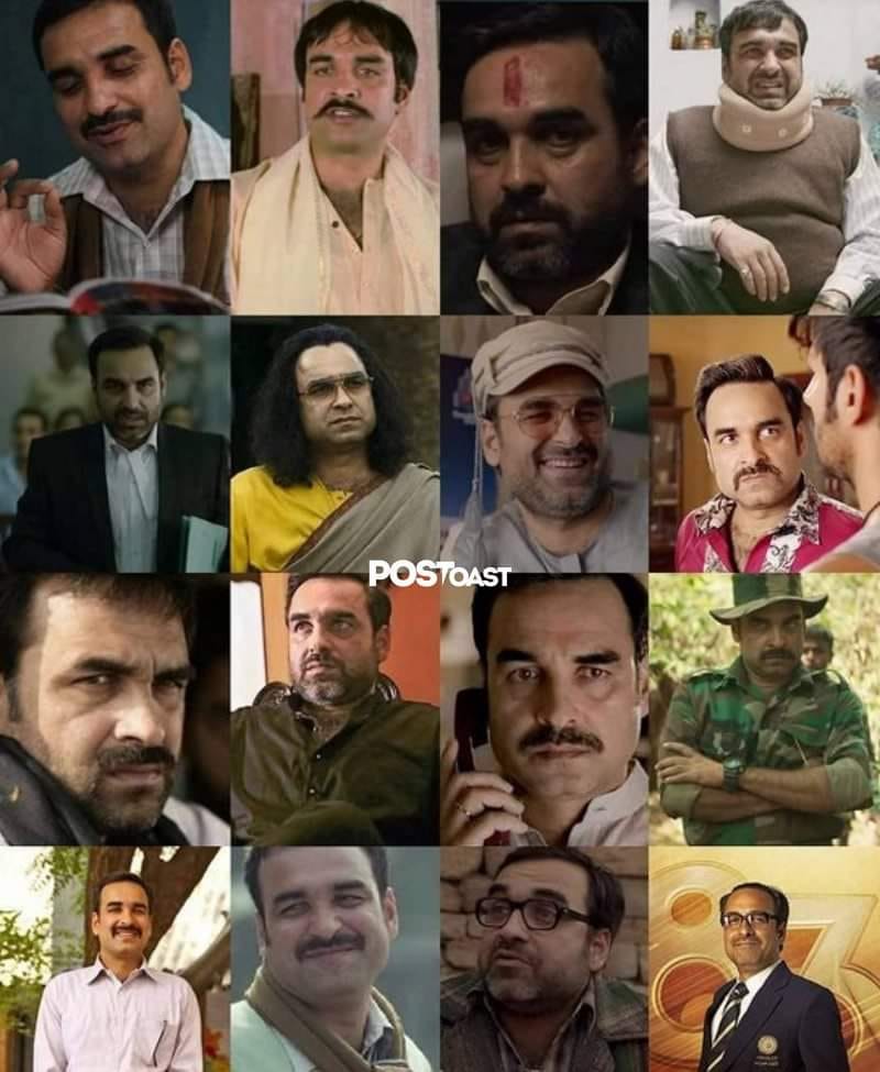 Happy birthday to the most talented actor Pankaj Tripathi. Thank you ...