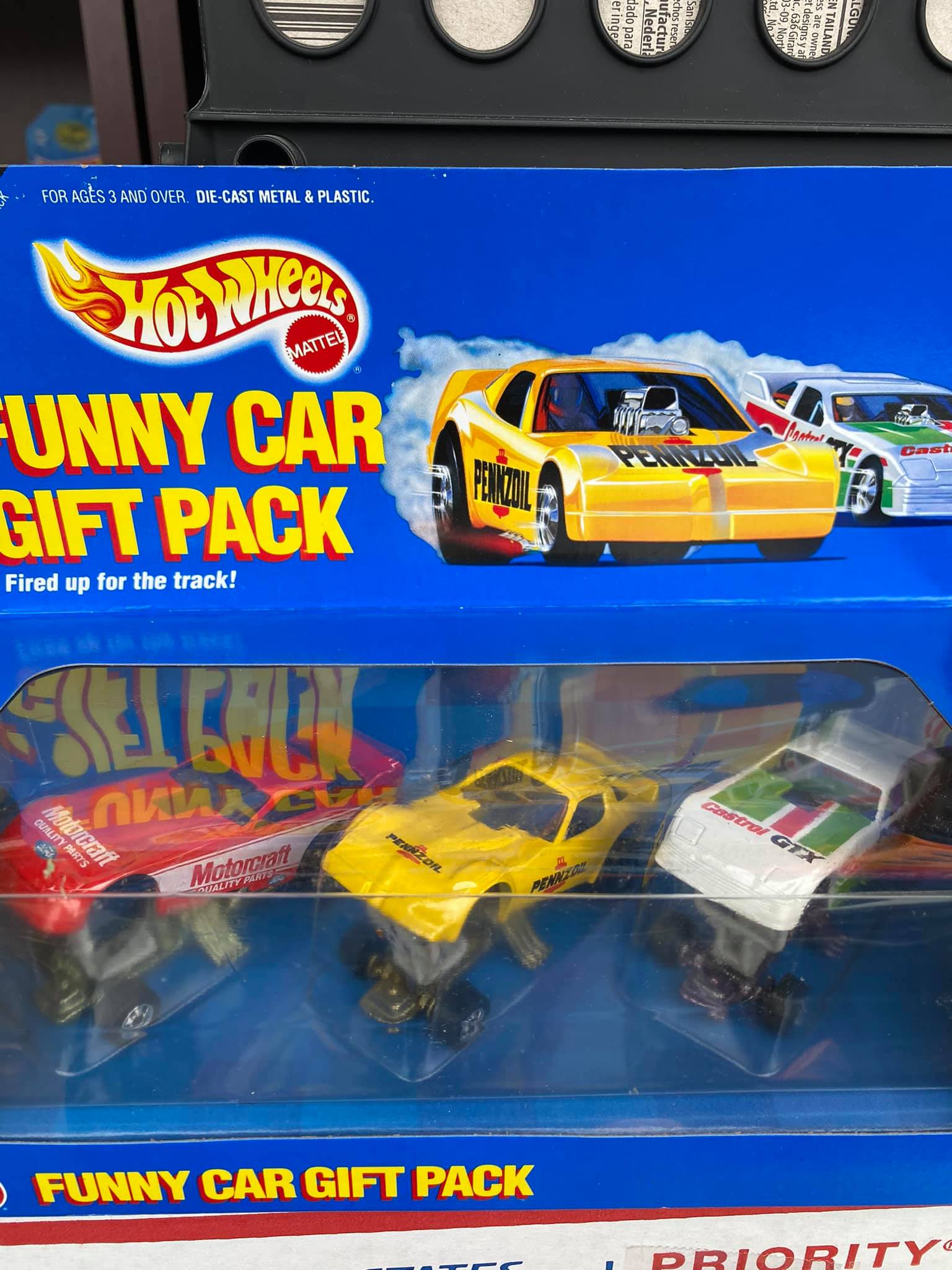 Hot Wheels funny car collection
