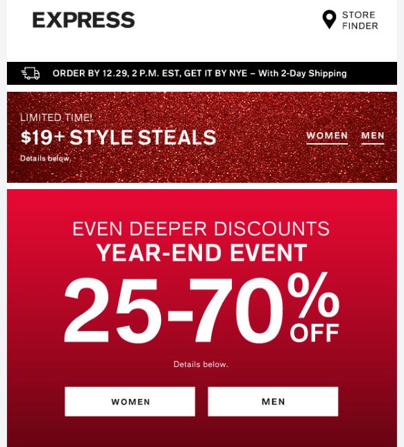 Express Coupon Promo Code $15 OFF $30 | Facebook