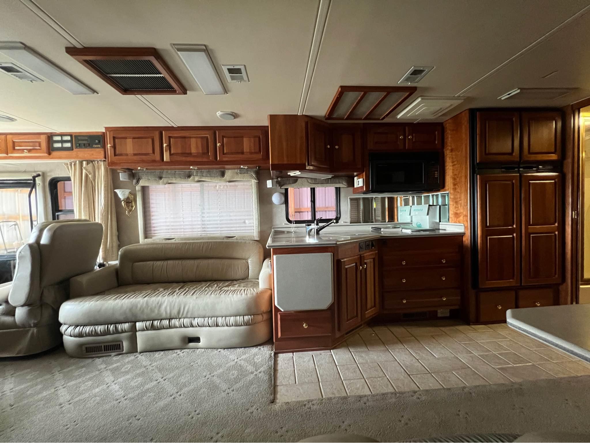 2001 Monaco Dynasty Tag Axle Diesel Pusher Motorhome - RVs & Campers ...