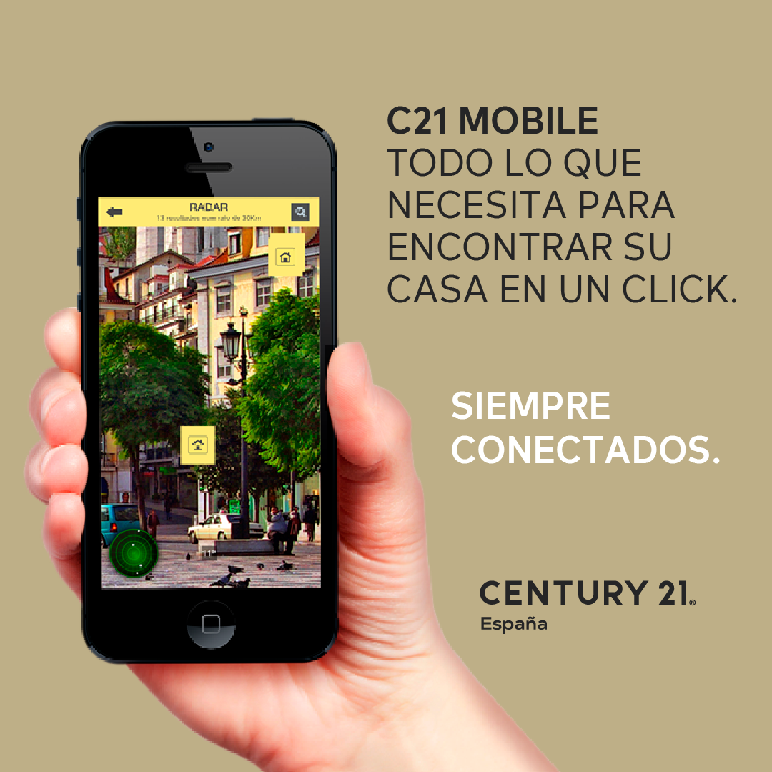 CENTURY 21 España - ¿Sabes que tenemos una app para ayudarte a ...