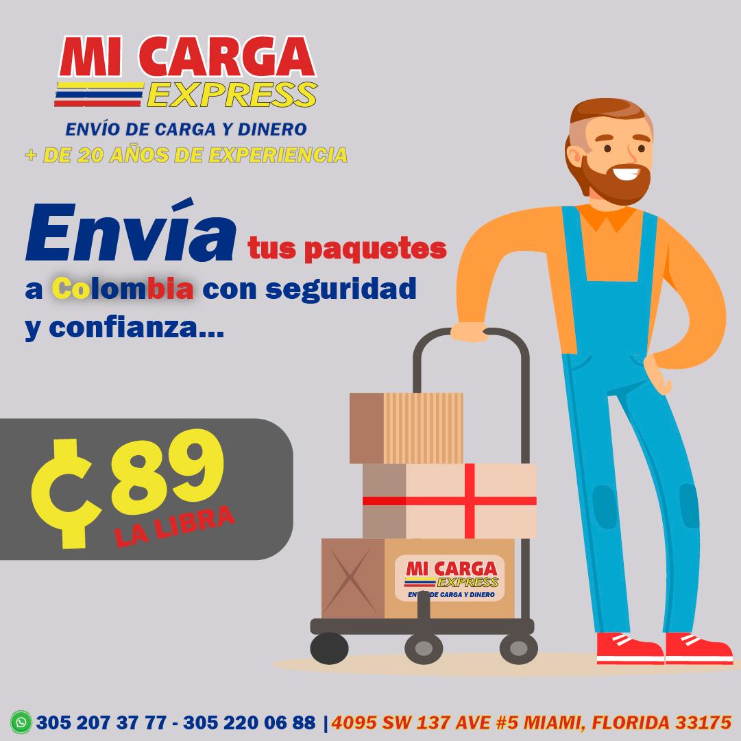 Mi Carga Express | Miami FL