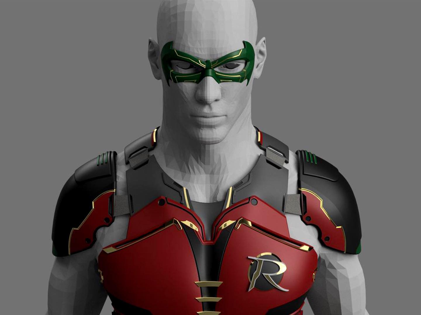 Crave.Creation - Just uploaded the Robin Shadow Armor 3D...