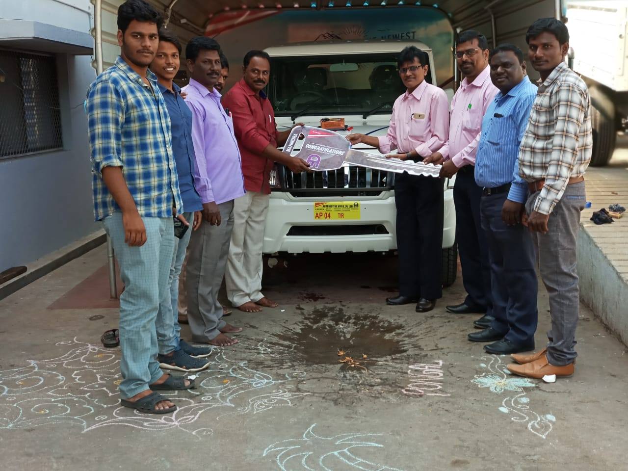 Congratulations Mr. C.Siva... - Automotive Mahindra Kadapa | Facebook