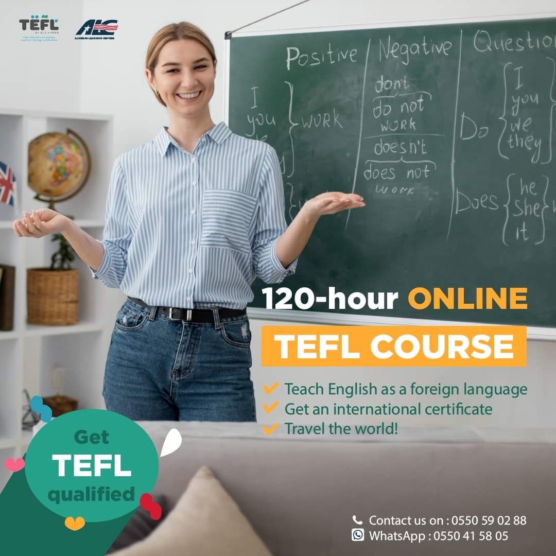 TEFL - Sign up for our TEFL/TESOL course starting this April 🥰 - Full ...