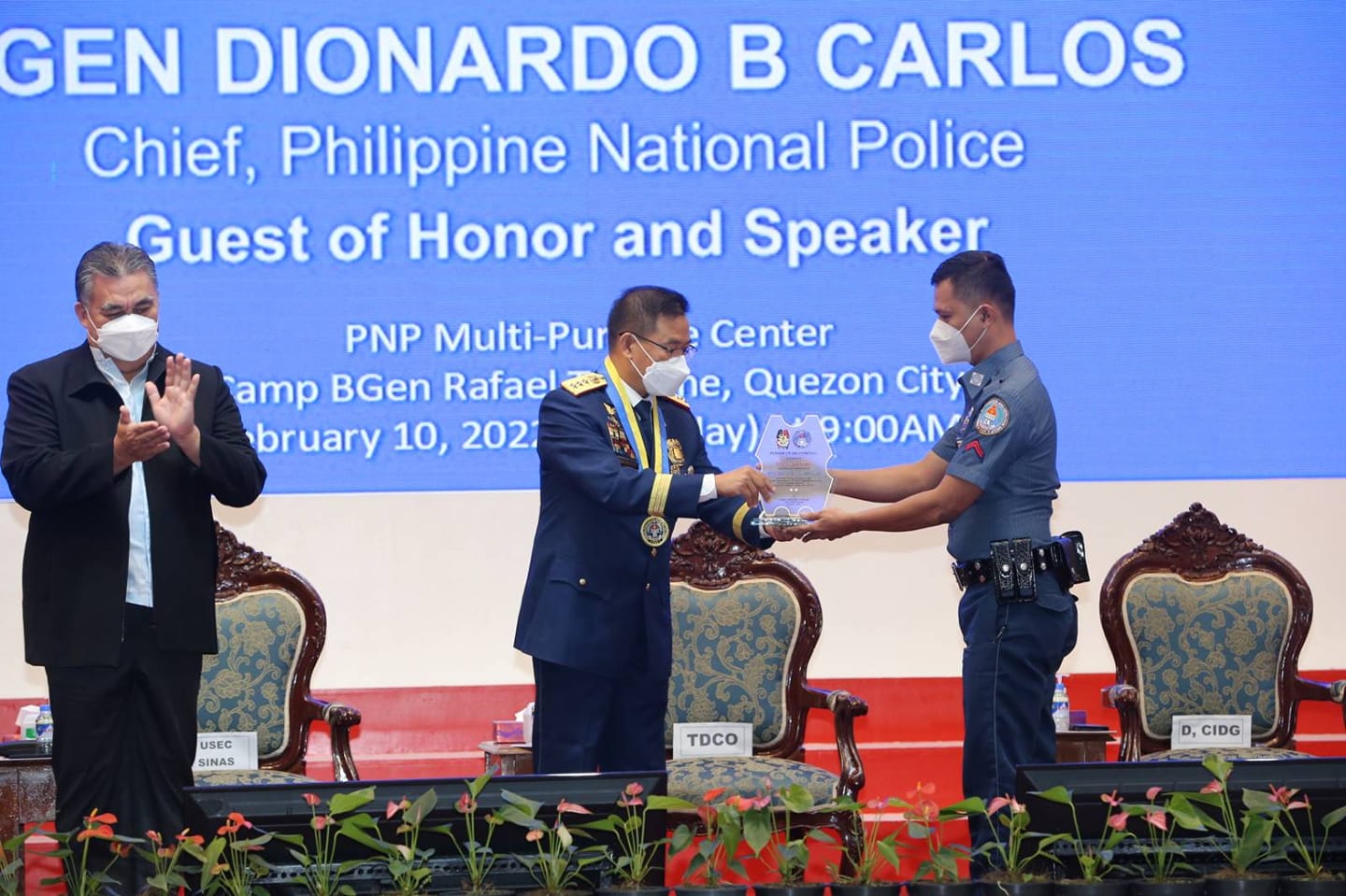 CIDG MARKS ITS 69TH FOUNDING... - Philippine National Police