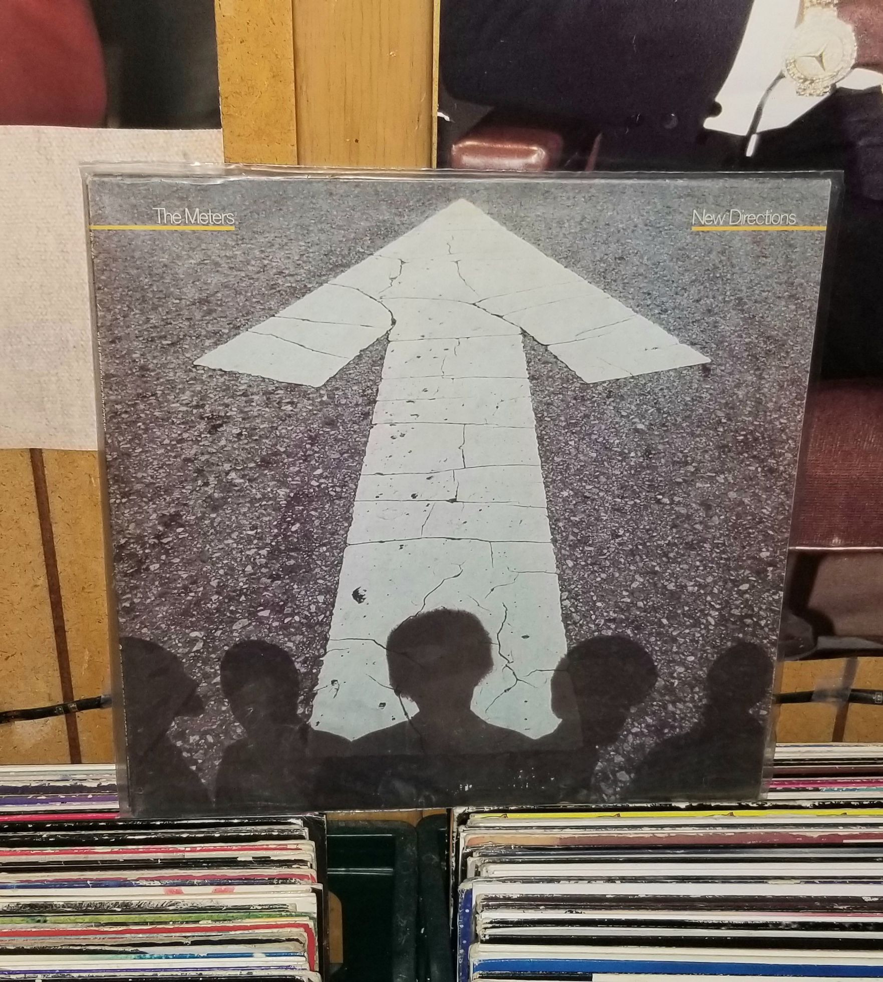 The Meters - New Directions.1977 The.Meters Veters NevDrectians
