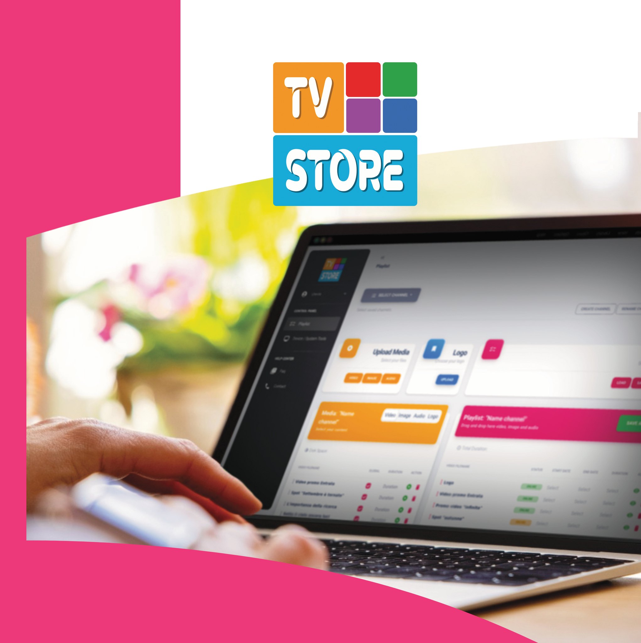 TV Store - Il digital signage semplice e a portata di clic | Budrio
