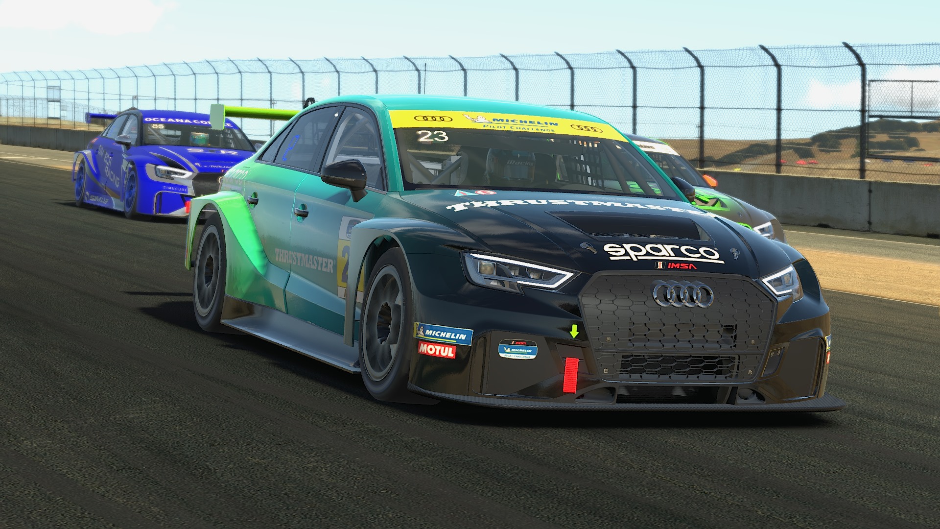 Simulation Racing Leagues