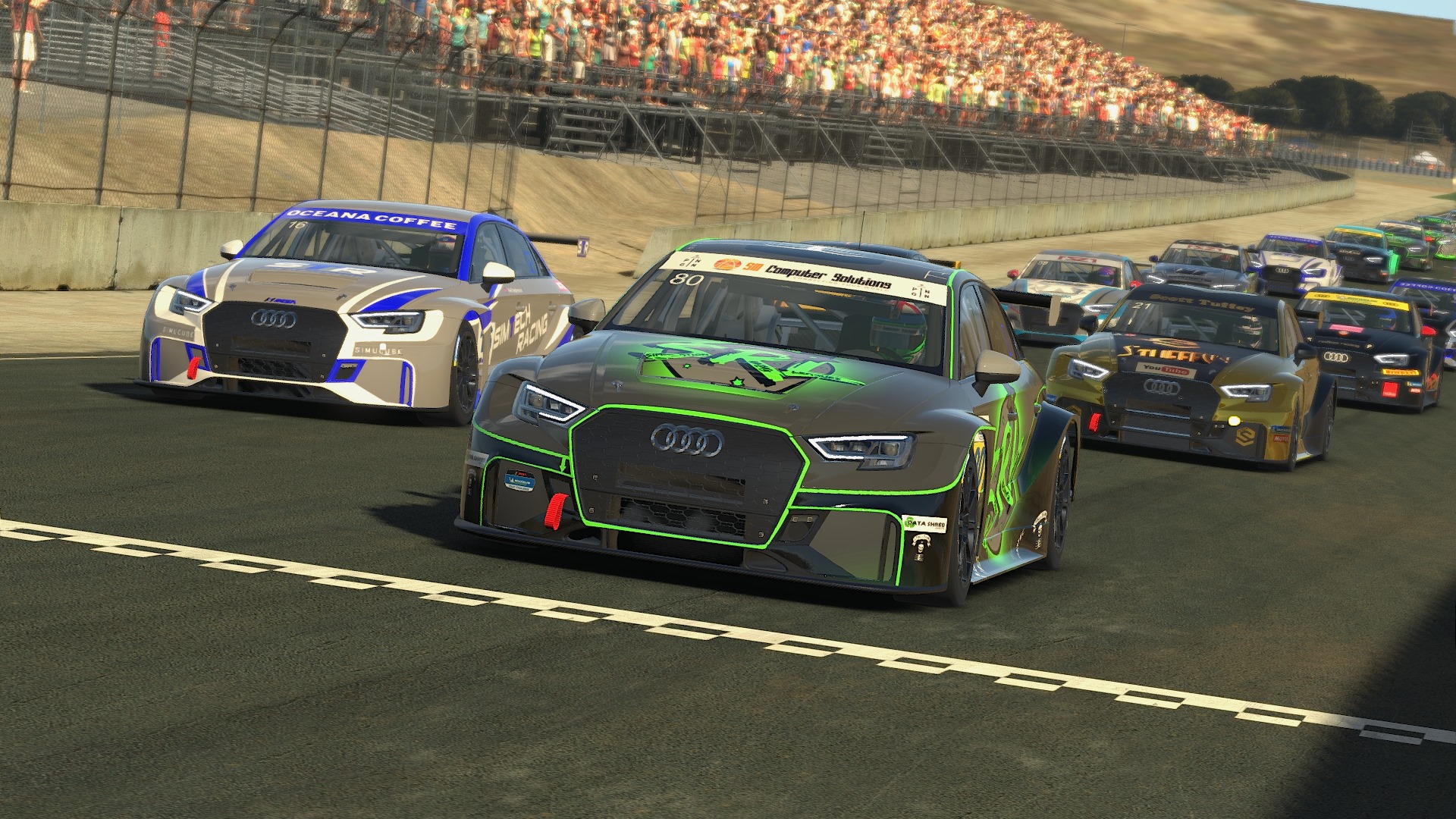 Simulation Racing Leagues